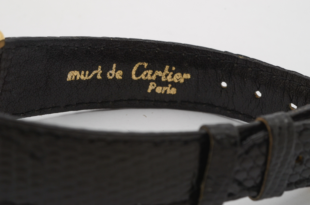 Vintage Cartier Swiss Made Analog Watch