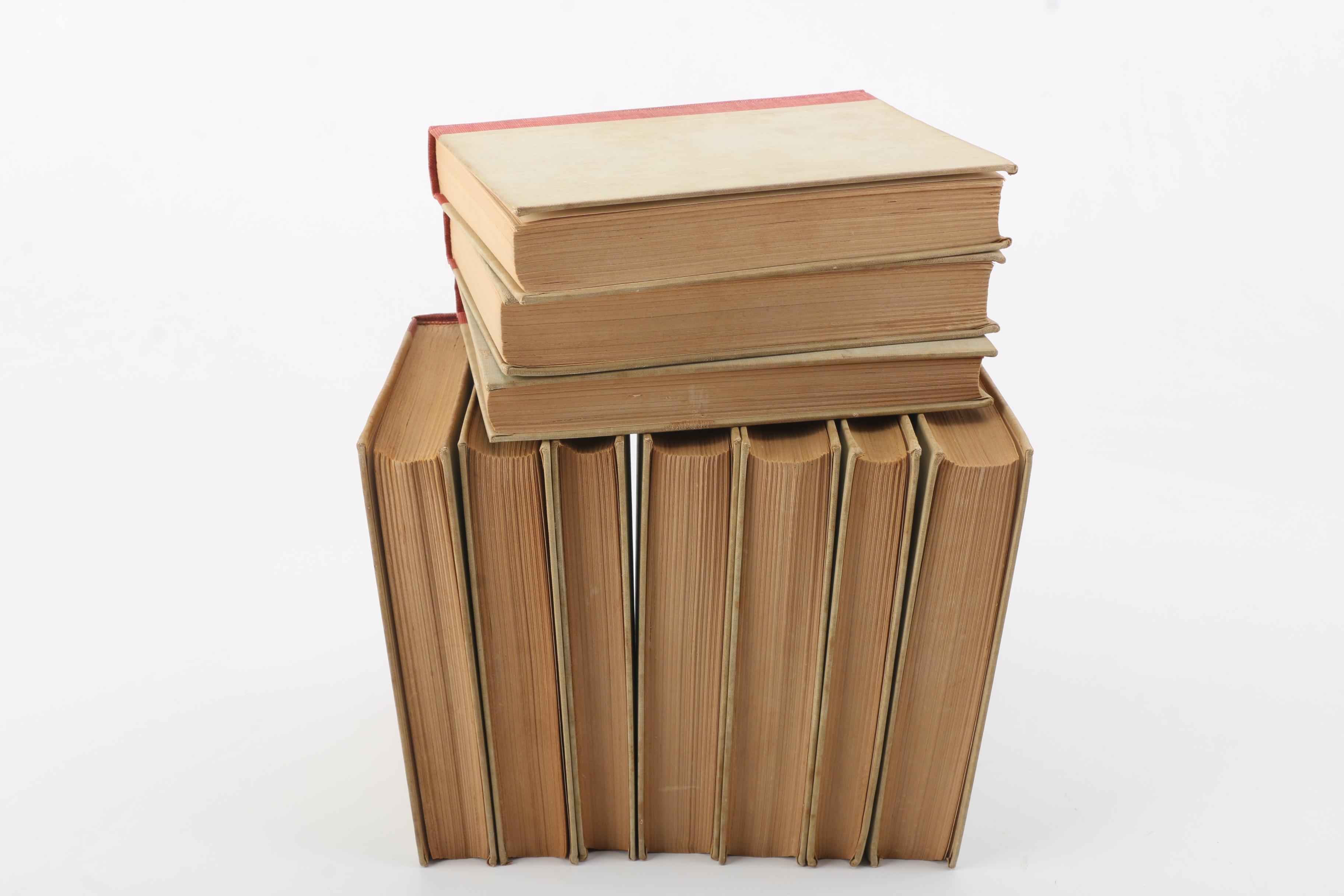 Book Club Associates Literary Anthologies