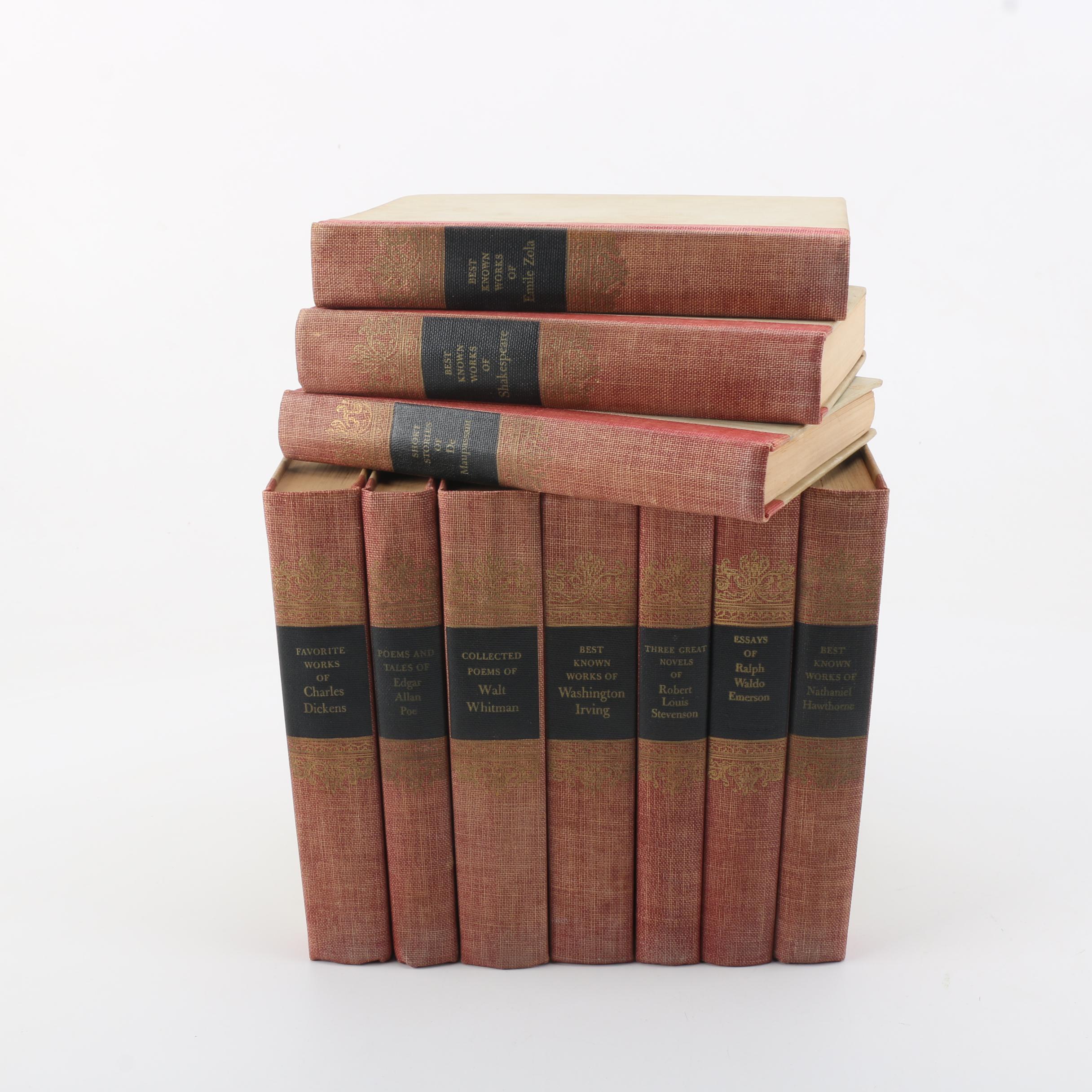 Book Club Associates Literary Anthologies