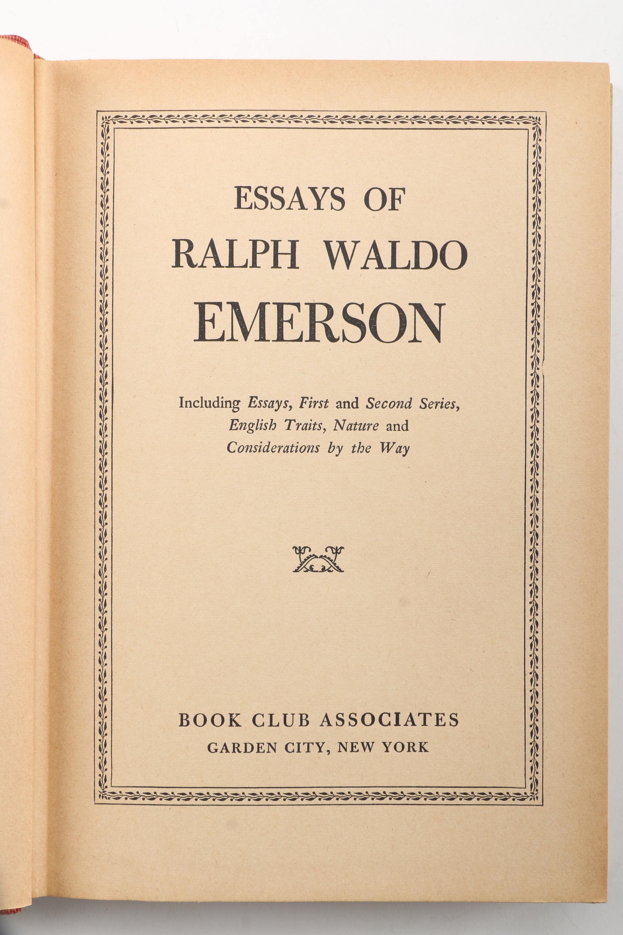 Book Club Associates Literary Anthologies