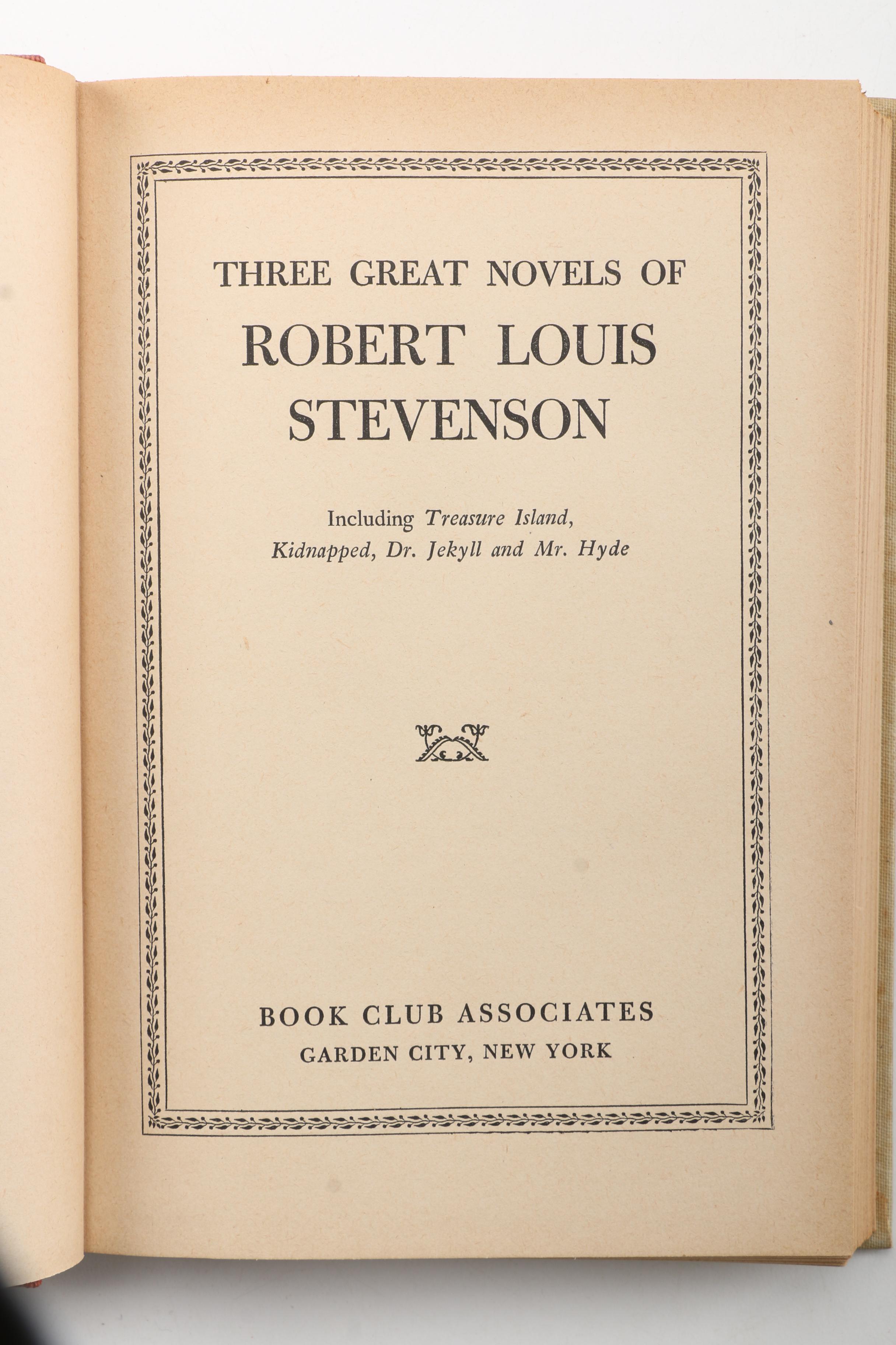 Book Club Associates Literary Anthologies