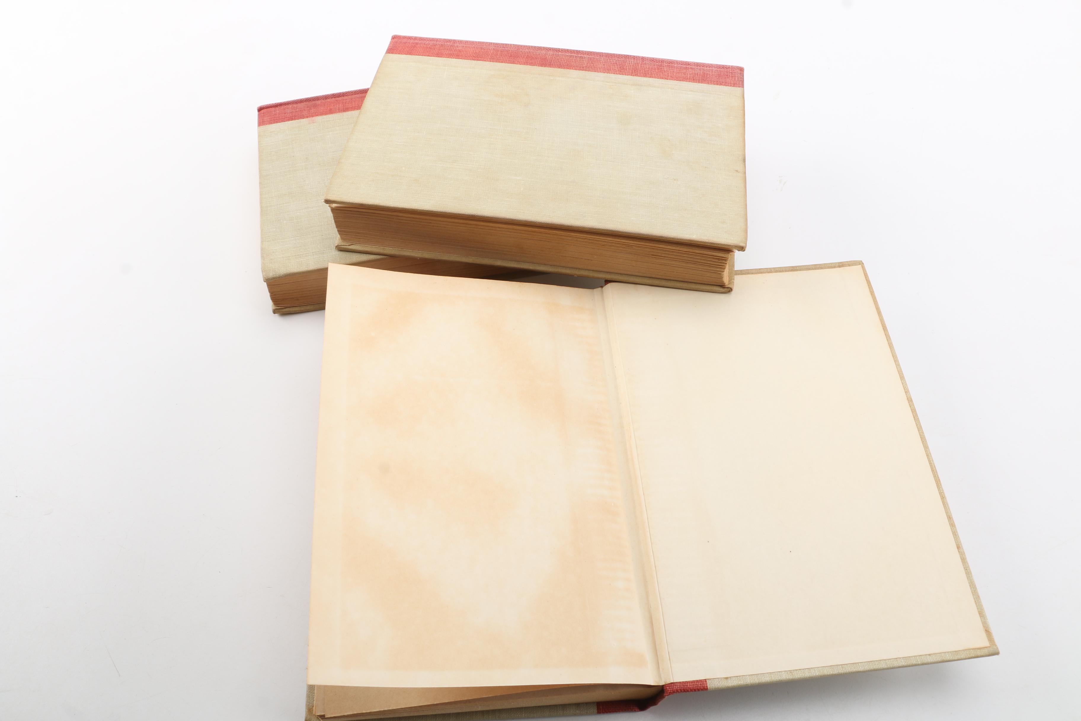 Book Club Associates Literary Anthologies