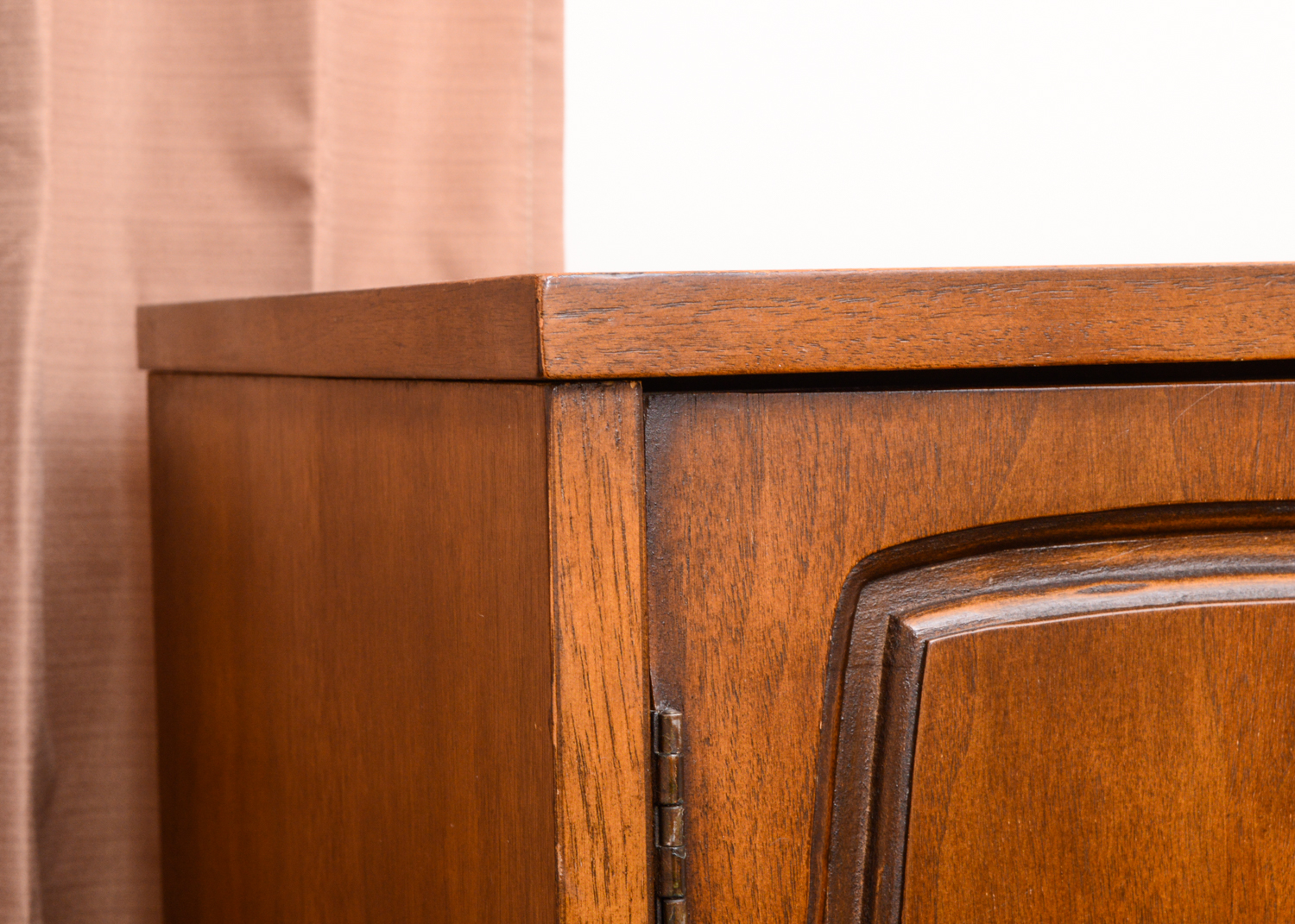 Mid Century Modern Walnut Armoire