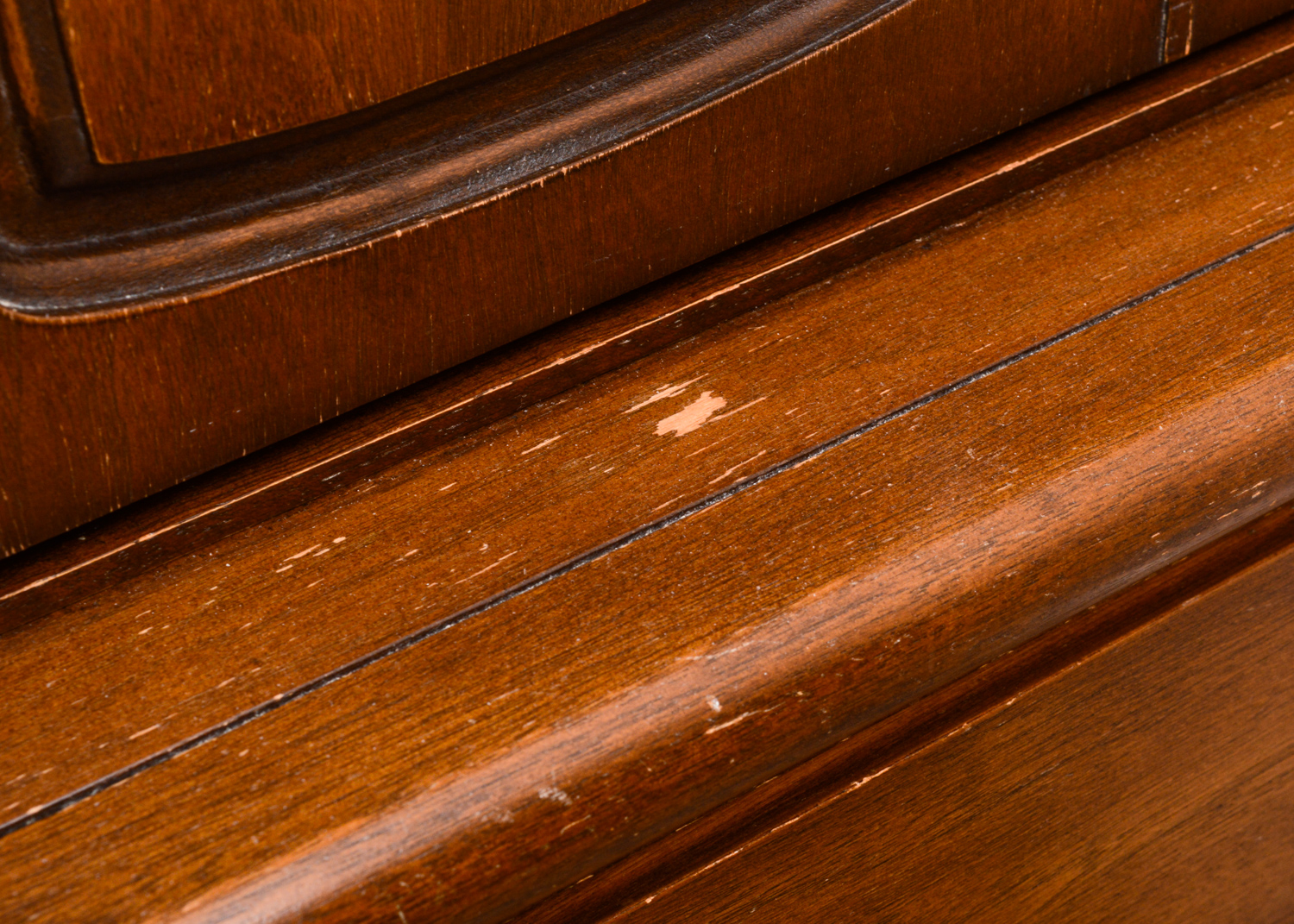 Mid Century Modern Walnut Armoire