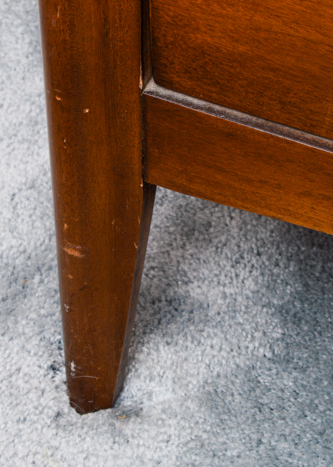 Mid Century Modern Walnut Armoire