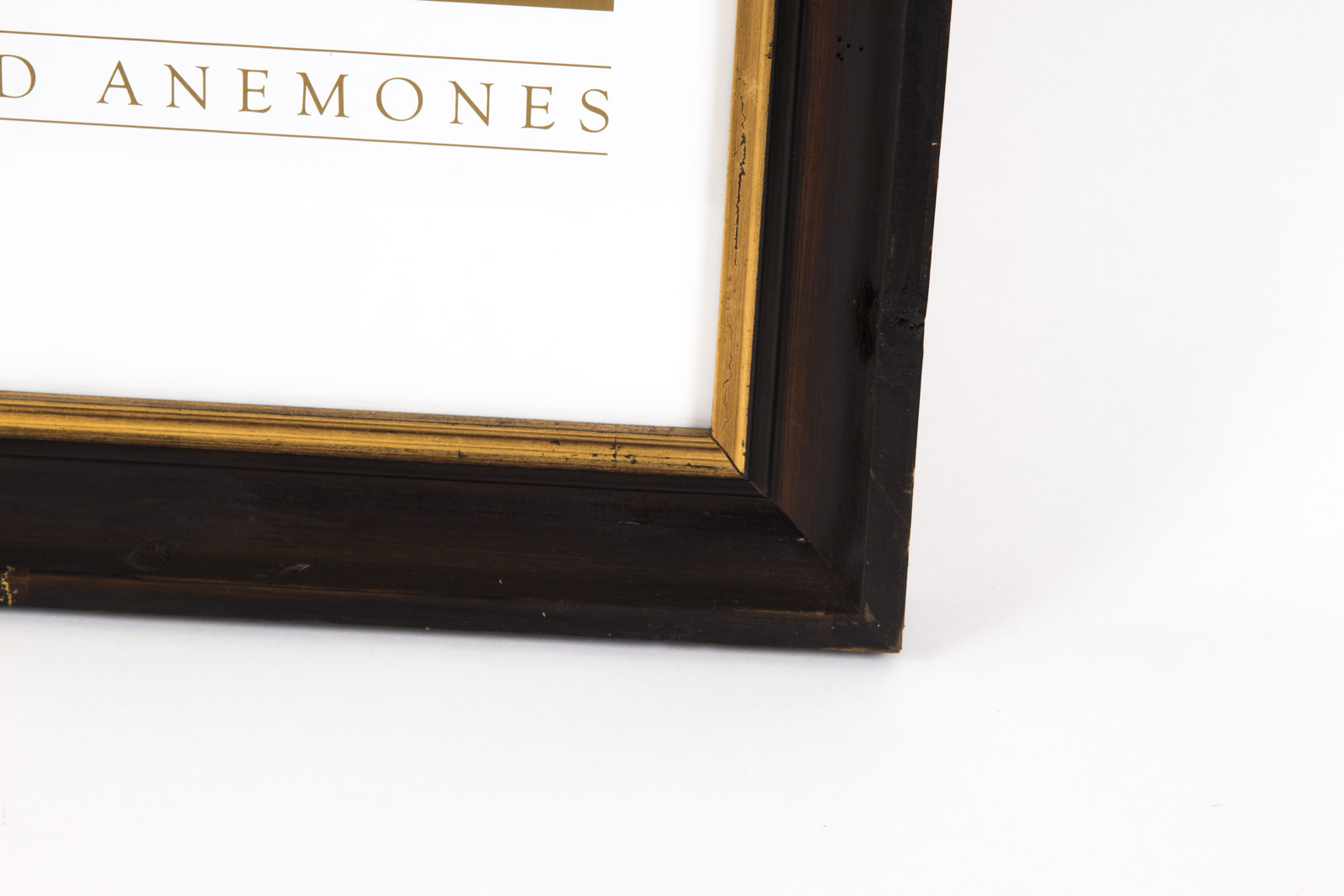 Offset Lithographic PostAfter Van Gogh's "Japanese Vase with Roses and Anemones"