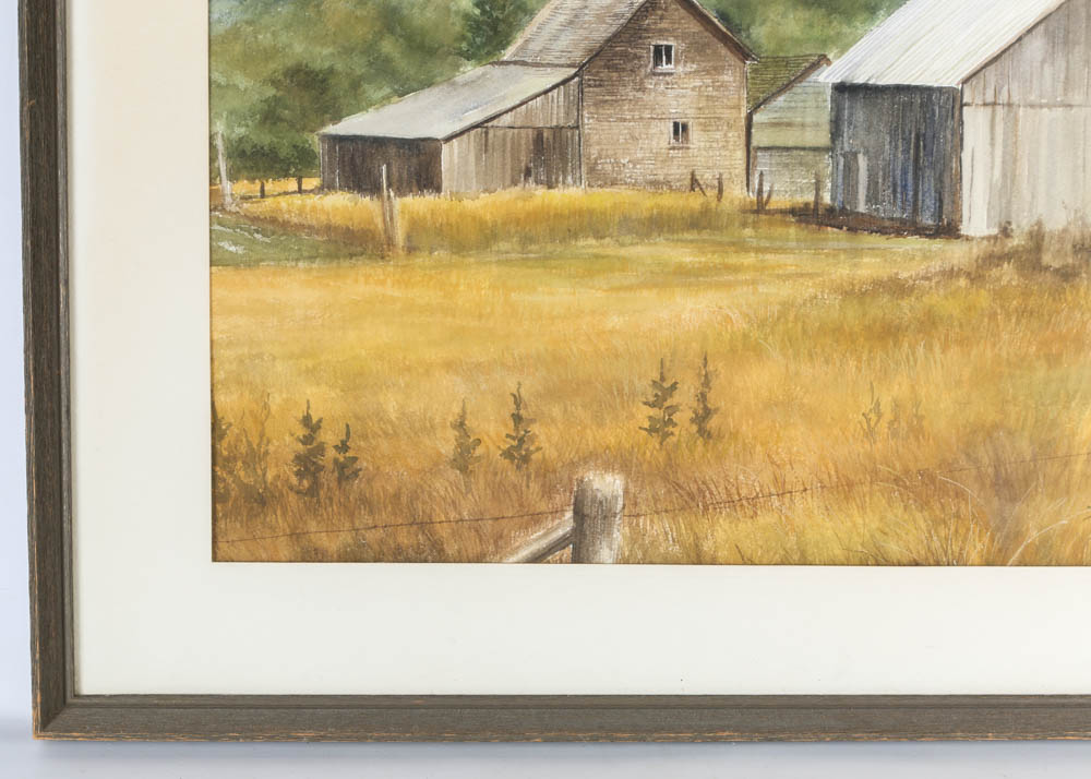 Dale Wilson Original Watercolor Paintings