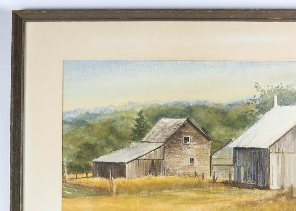 Dale Wilson Original Watercolor Paintings