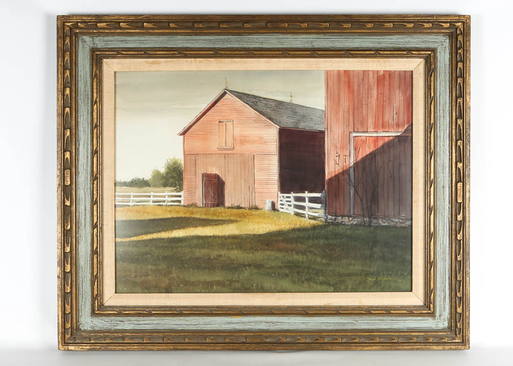 Dale Wilson Original Watercolor Paintings