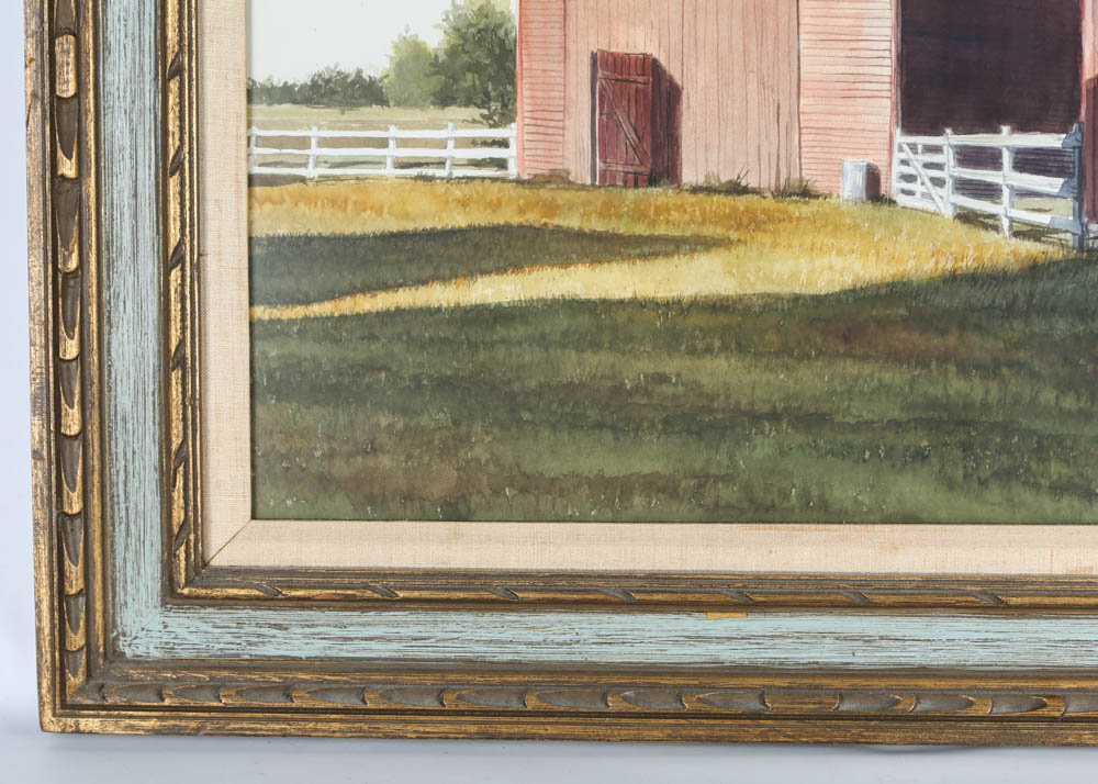 Dale Wilson Original Watercolor Paintings