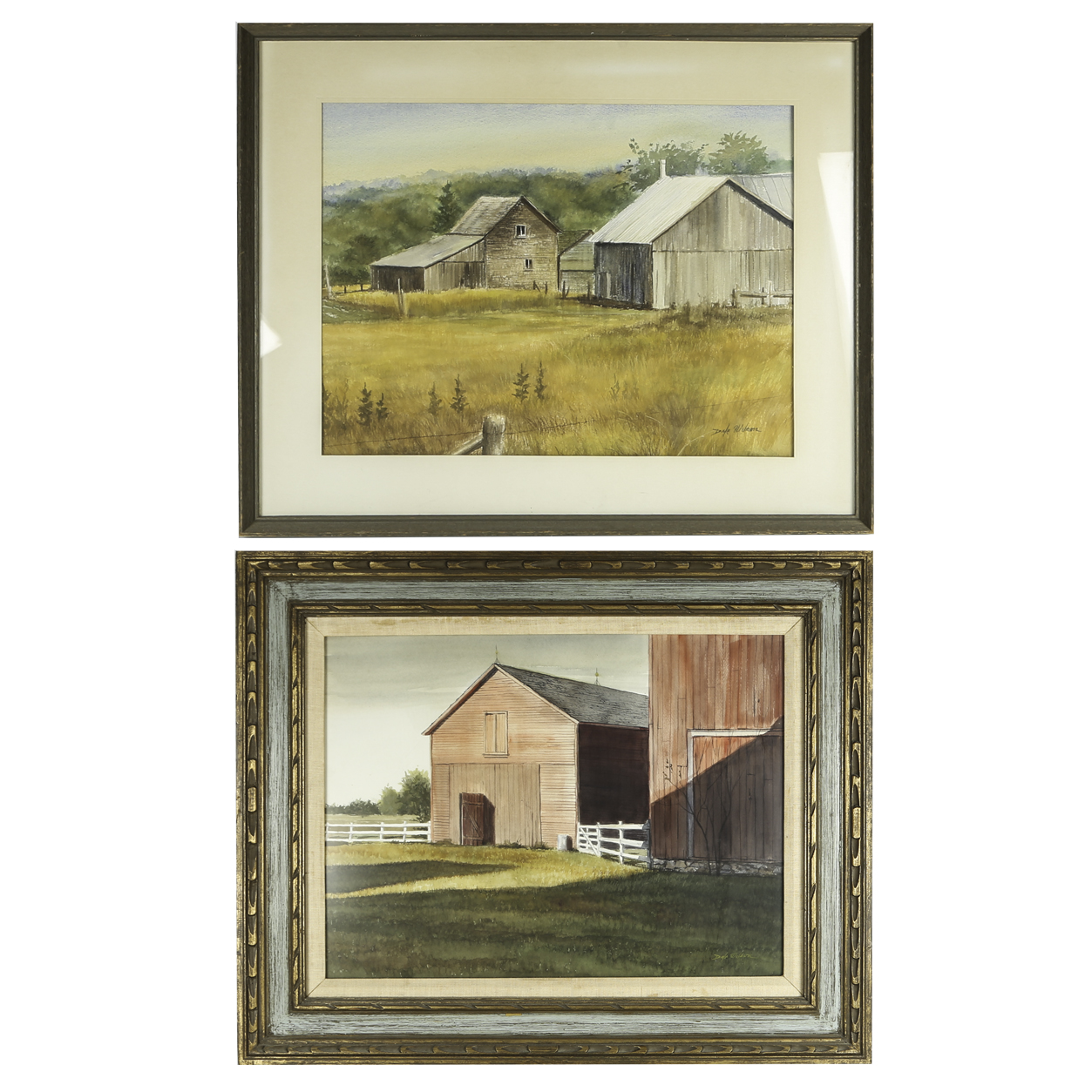 Dale Wilson Original Watercolor Paintings