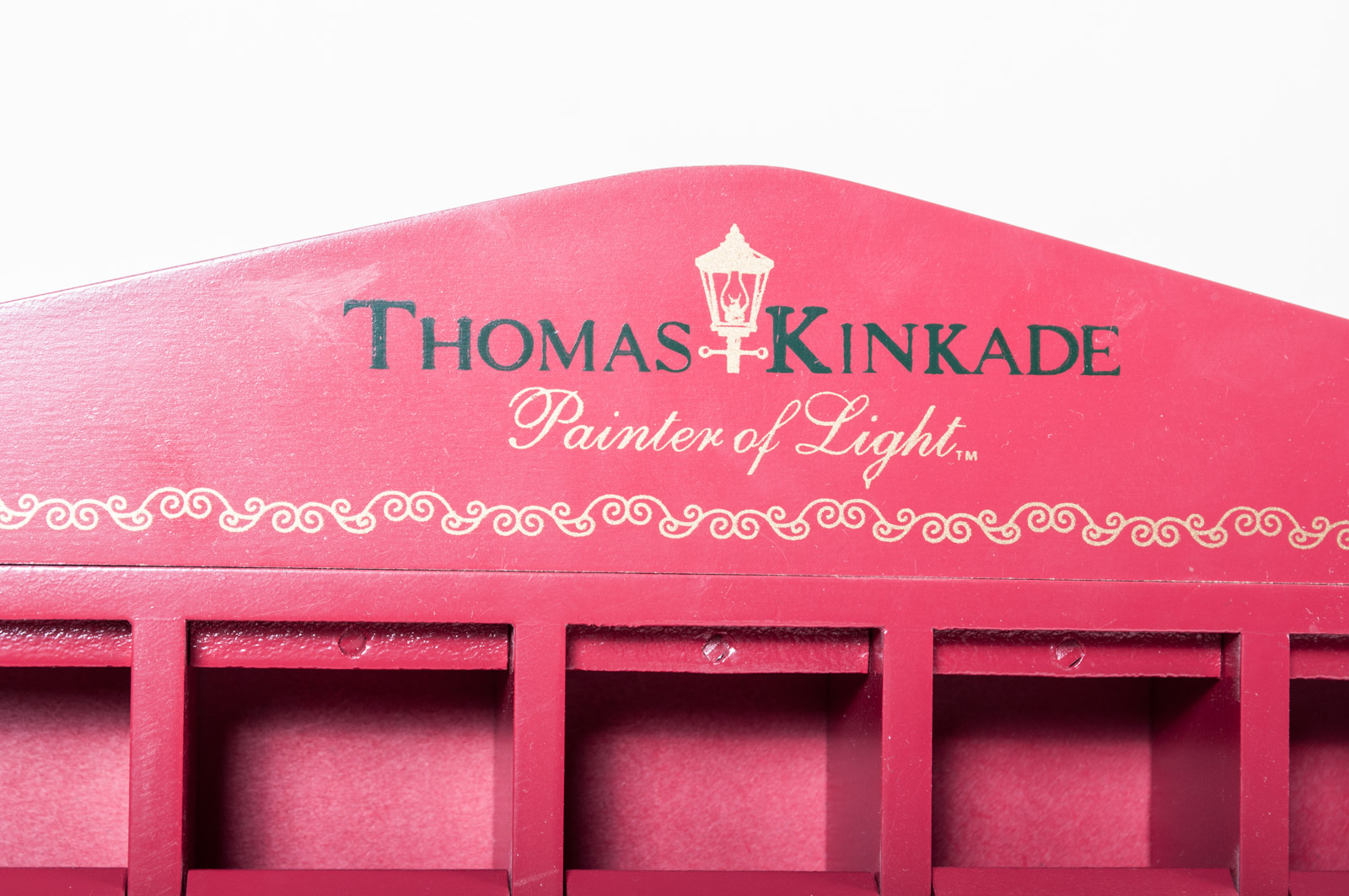 Thomas Kinkade Painter of Light Wood Advent Calendar