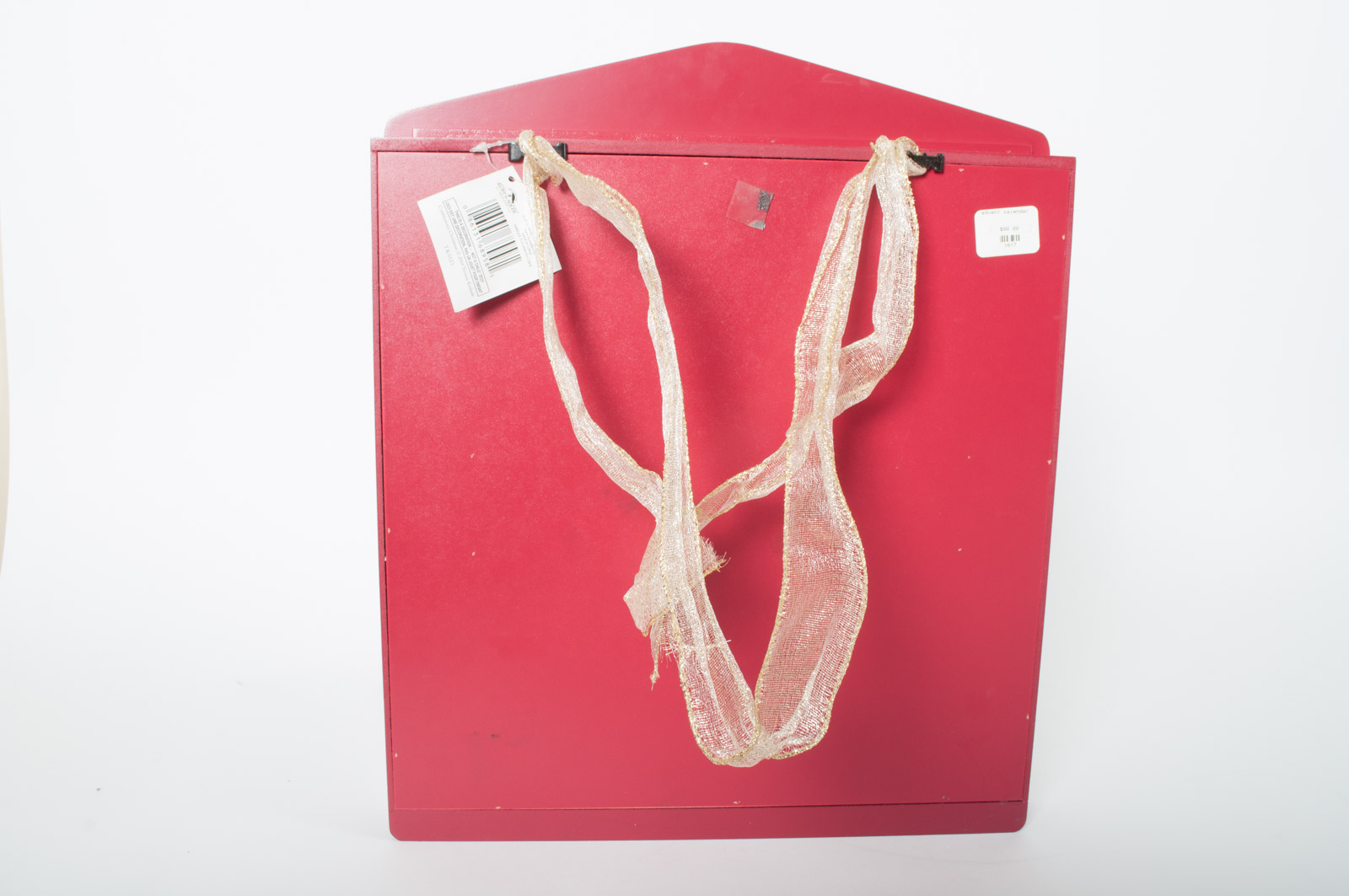 Thomas Kinkade Painter of Light Wood Advent Calendar