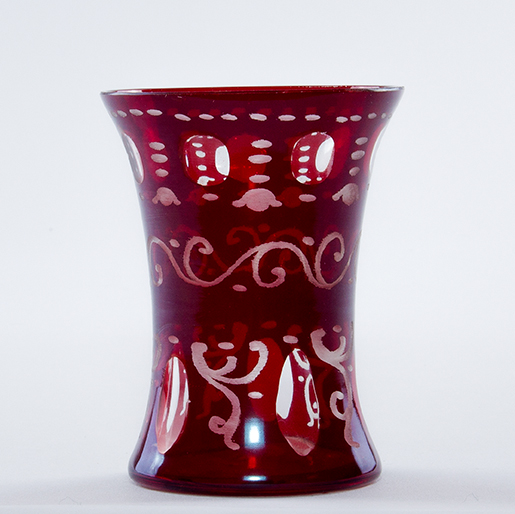 Antique and Vintage Flashed Ruby Glass