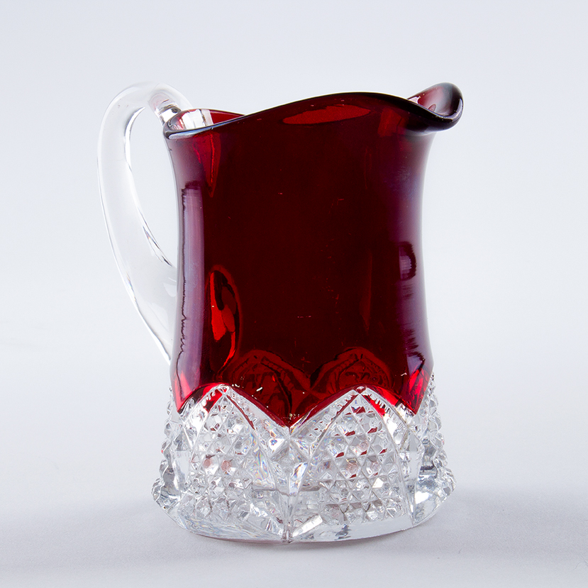 Antique and Vintage Flashed Ruby Glass
