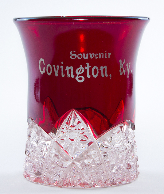 Antique and Vintage Flashed Ruby Glass