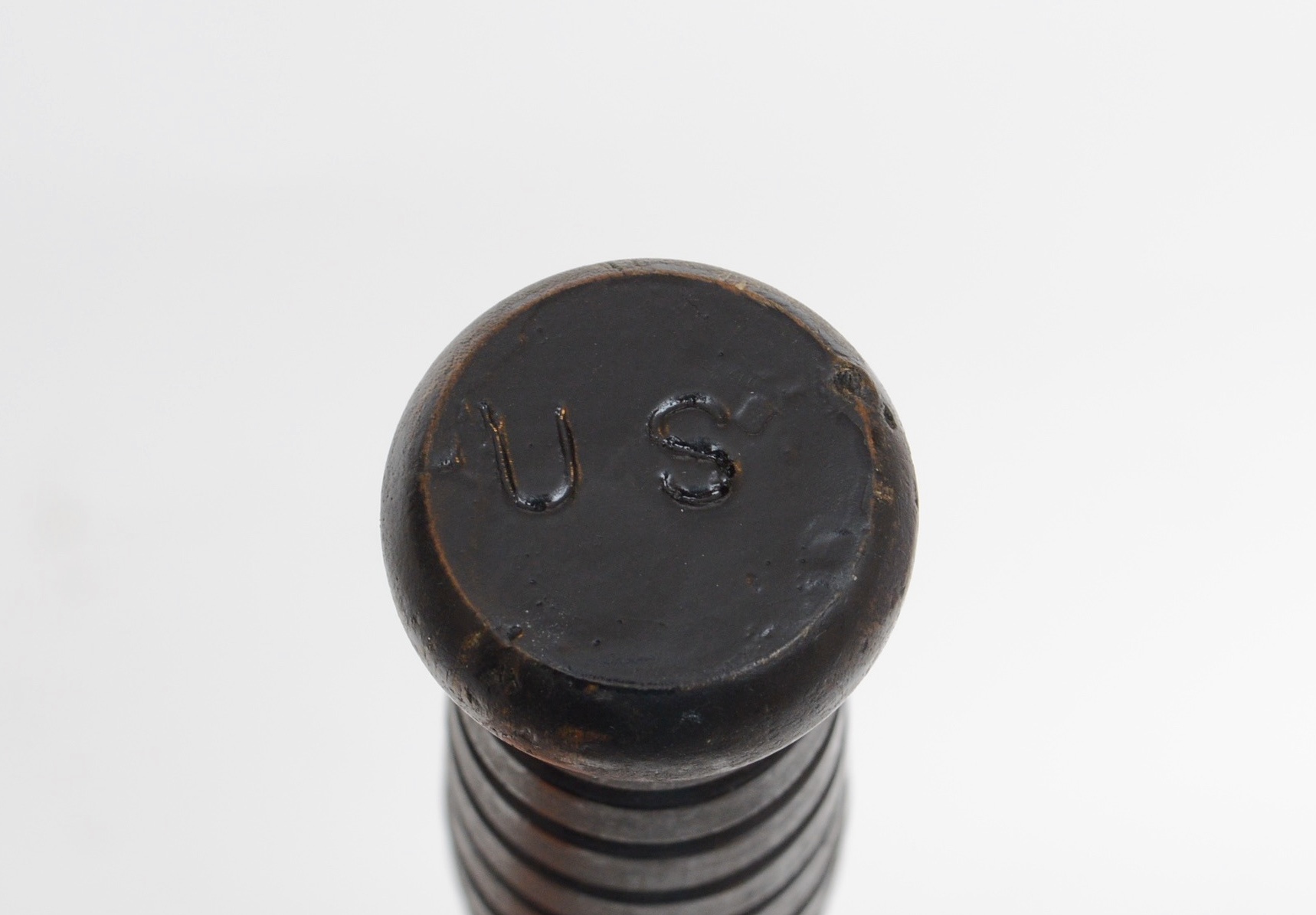 USN Shore Patrol Wood Baton and Wool Arm Band