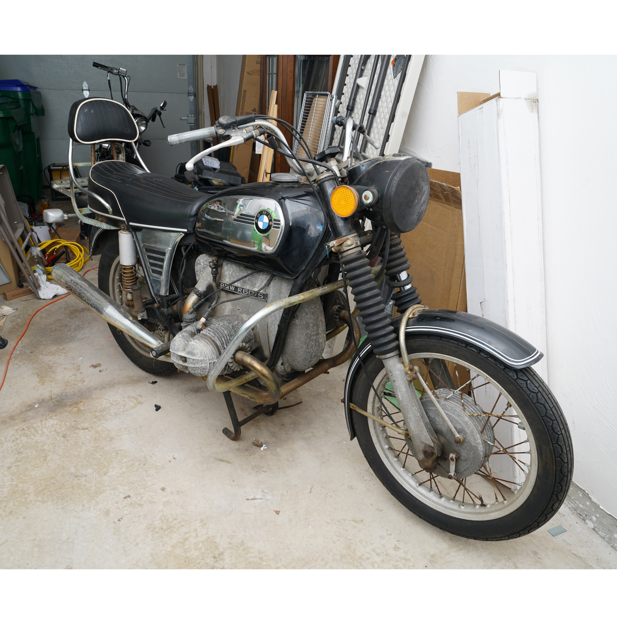 1973 BMW R60/5 Motorcycle