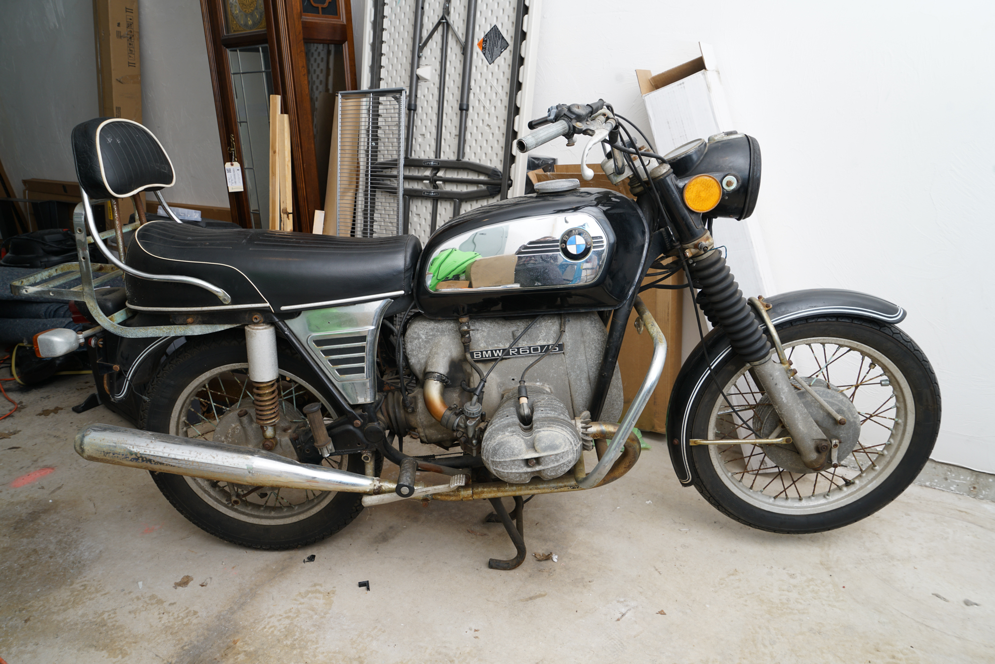 1973 BMW R60/5 Motorcycle