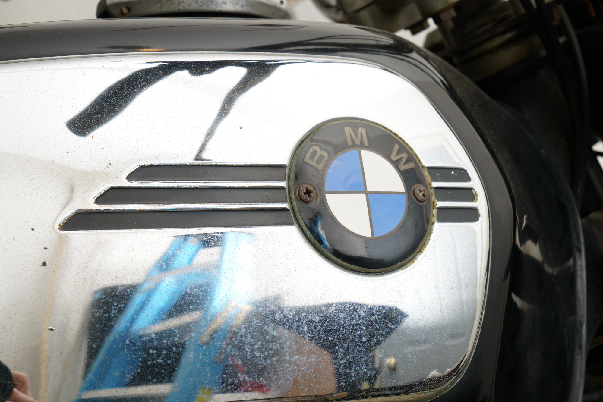 1973 BMW R60/5 Motorcycle