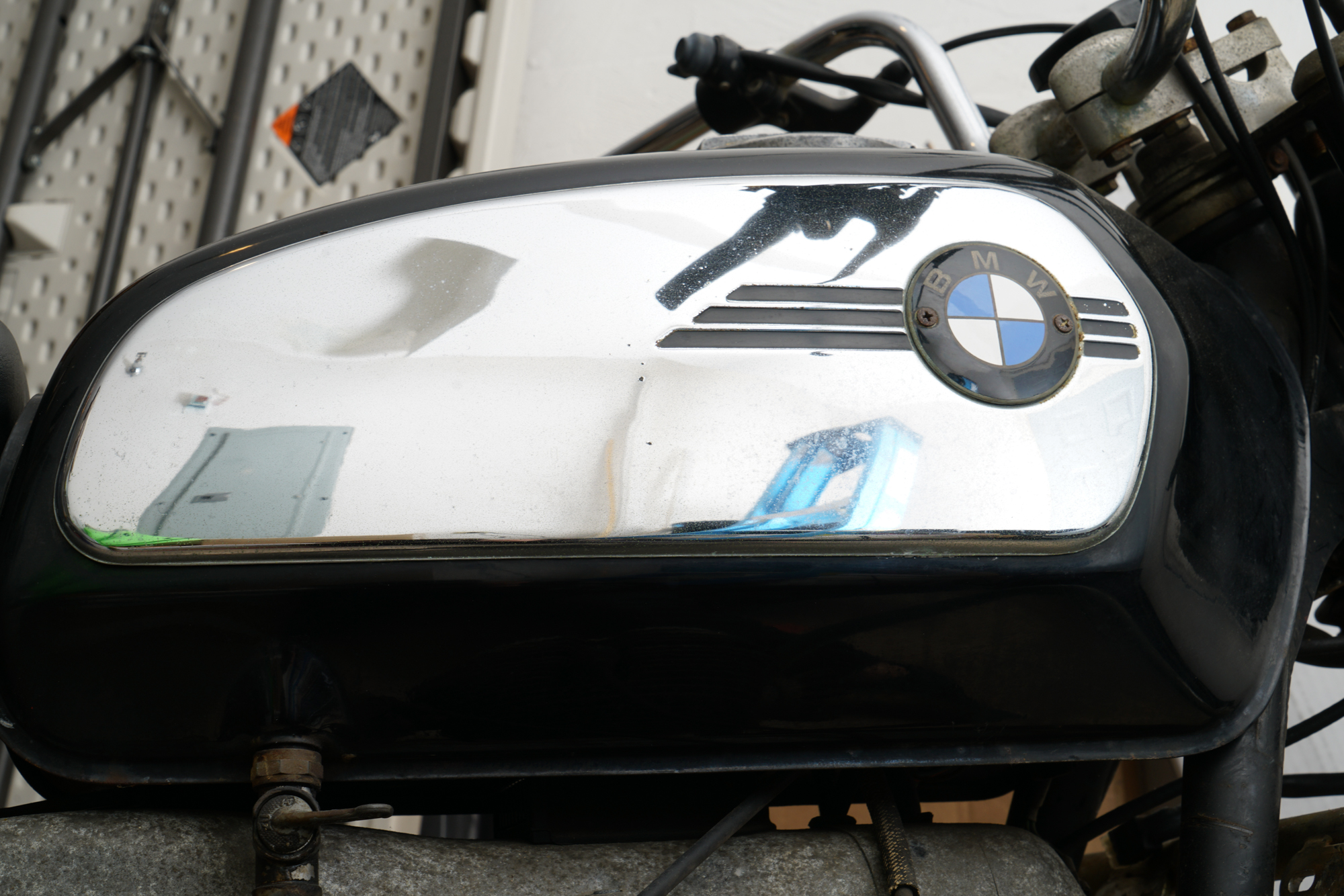 1973 BMW R60/5 Motorcycle