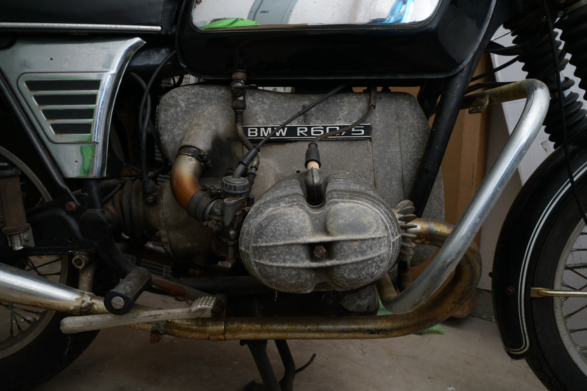 1973 BMW R60/5 Motorcycle