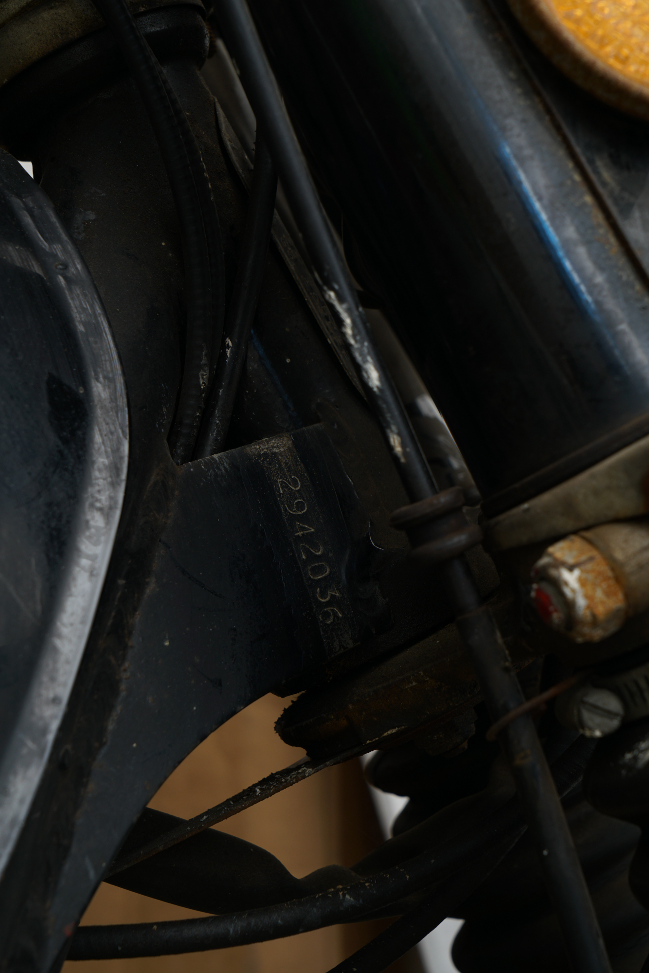 1973 BMW R60/5 Motorcycle