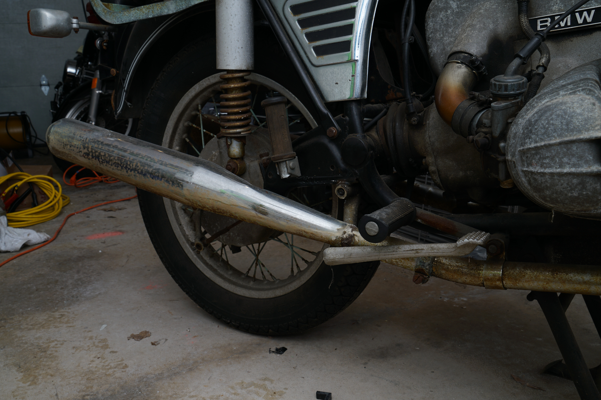 1973 BMW R60/5 Motorcycle