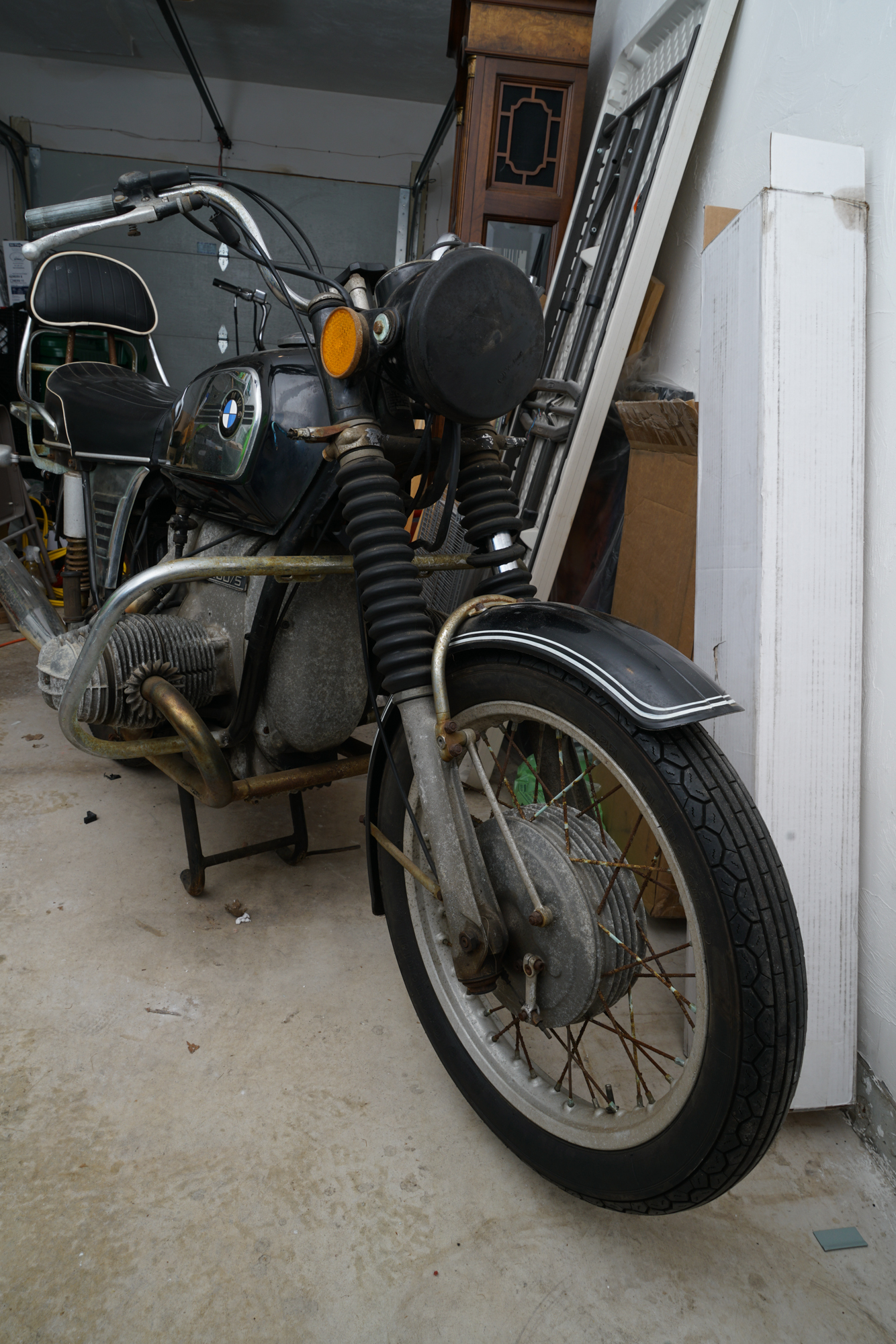 1973 BMW R60/5 Motorcycle