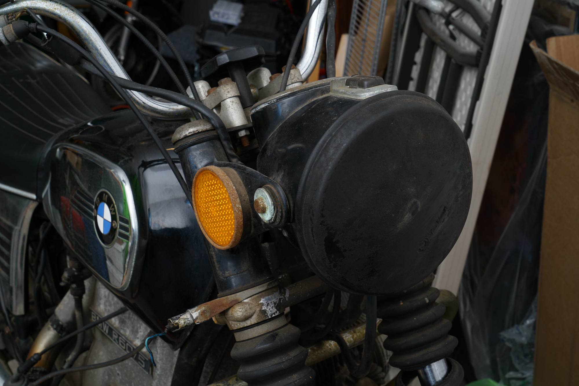 1973 BMW R60/5 Motorcycle