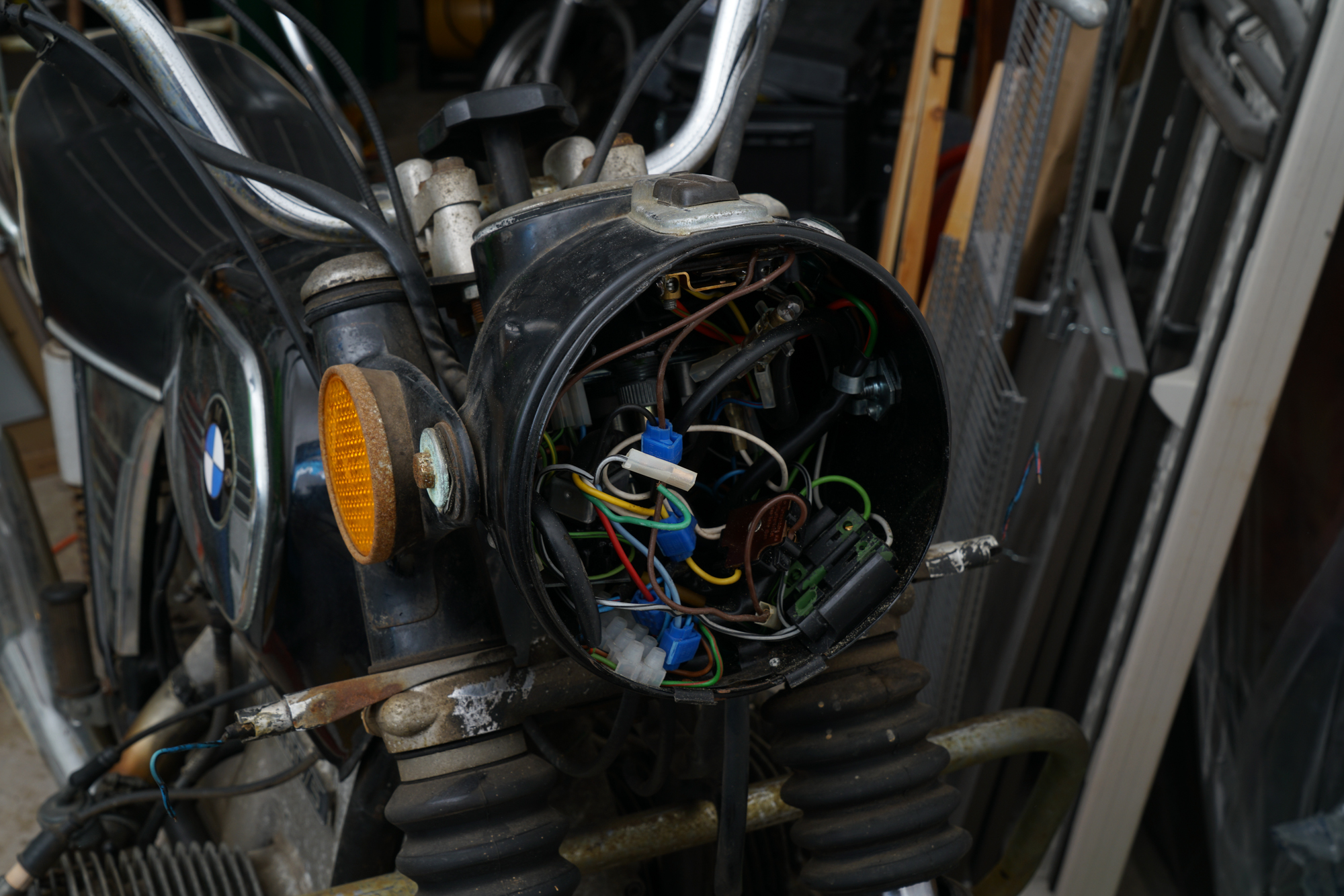 1973 BMW R60/5 Motorcycle