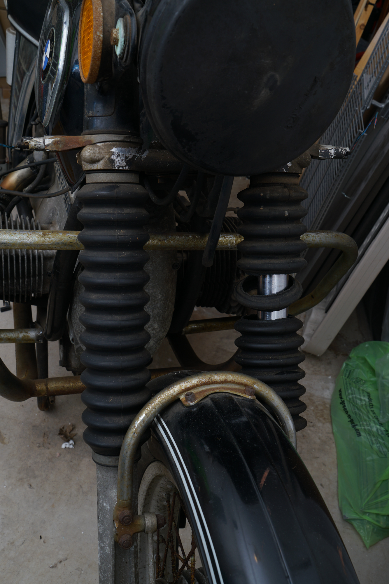 1973 BMW R60/5 Motorcycle