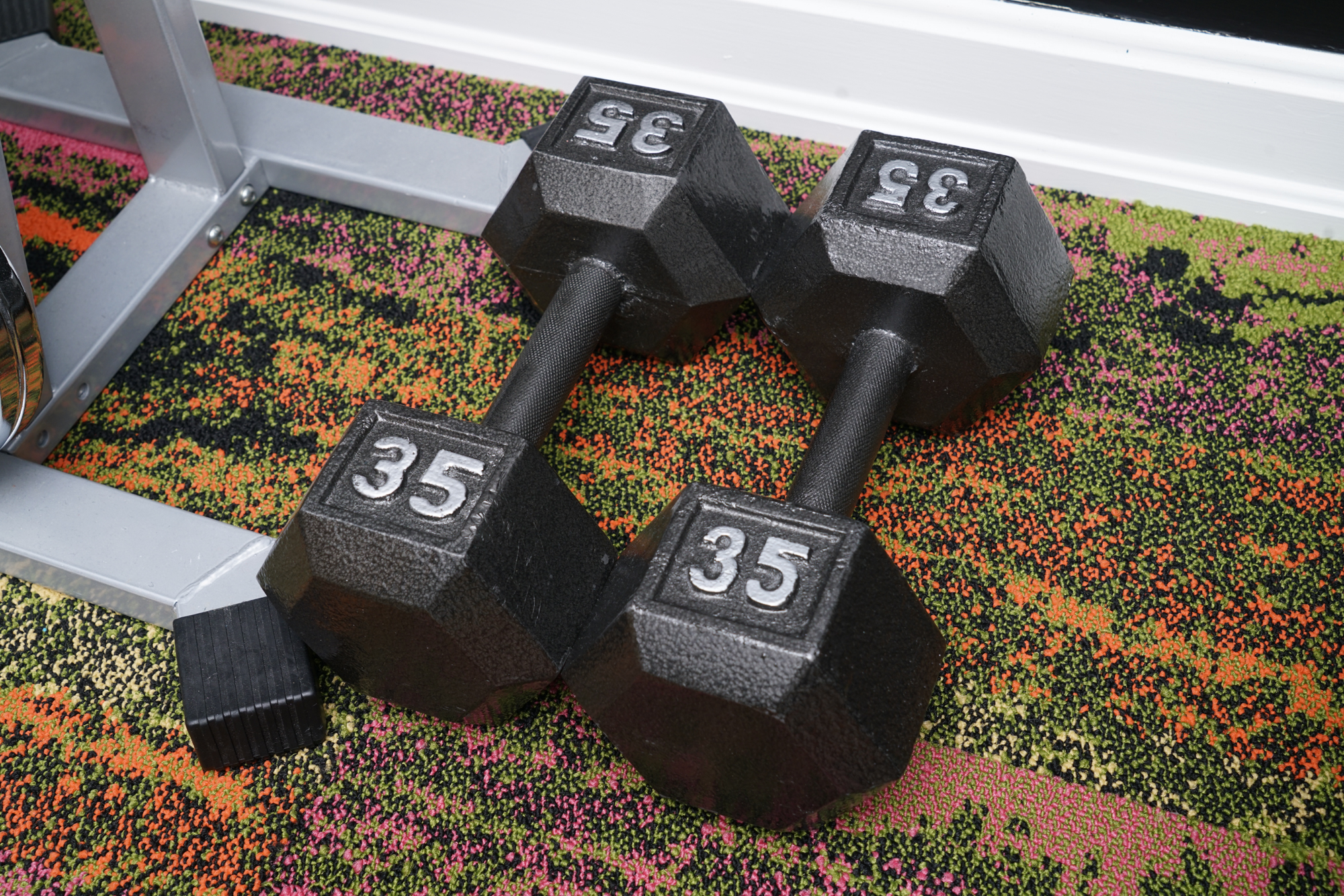 Rocketlok Weight System and Free Weights