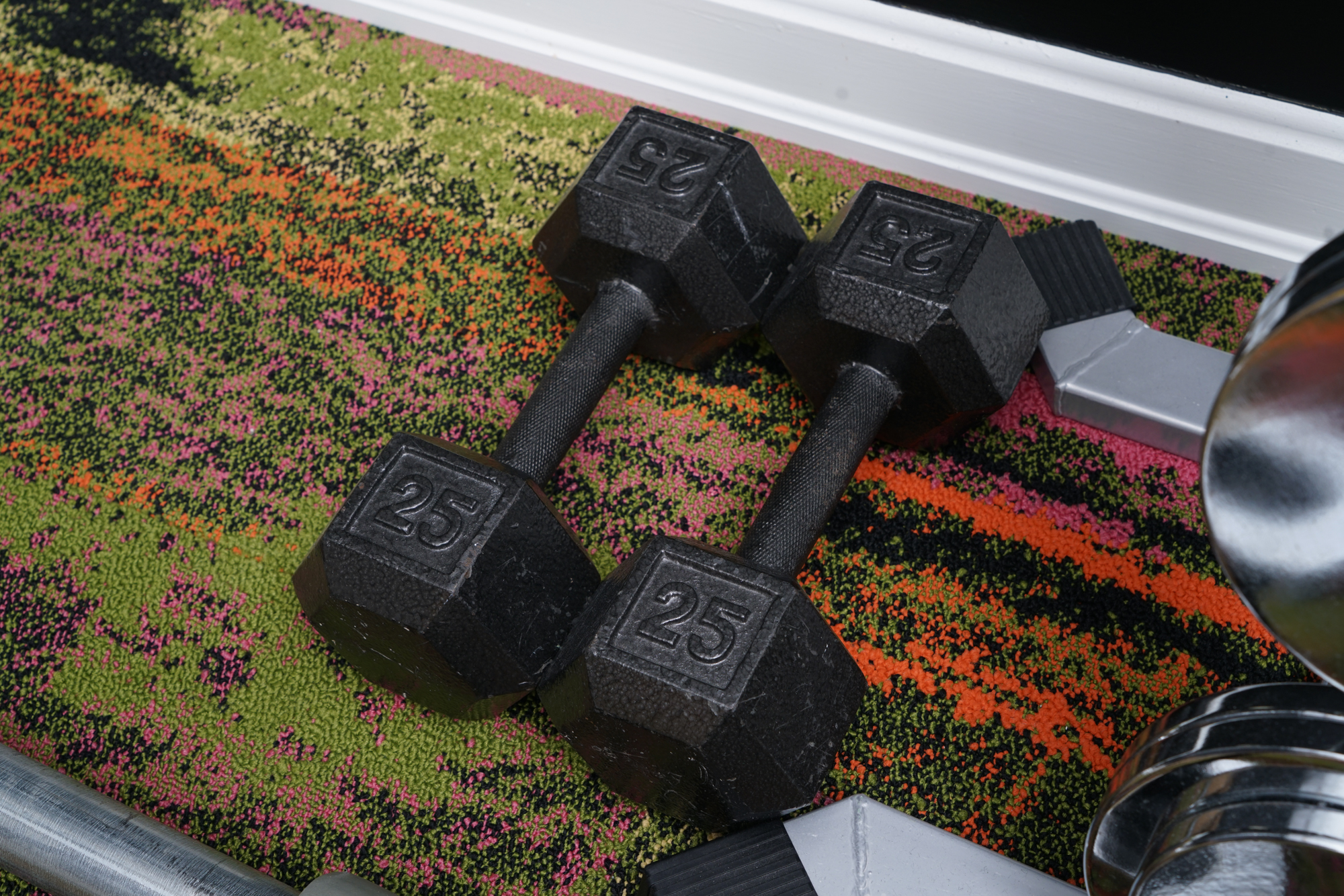 Rocketlok Weight System and Free Weights