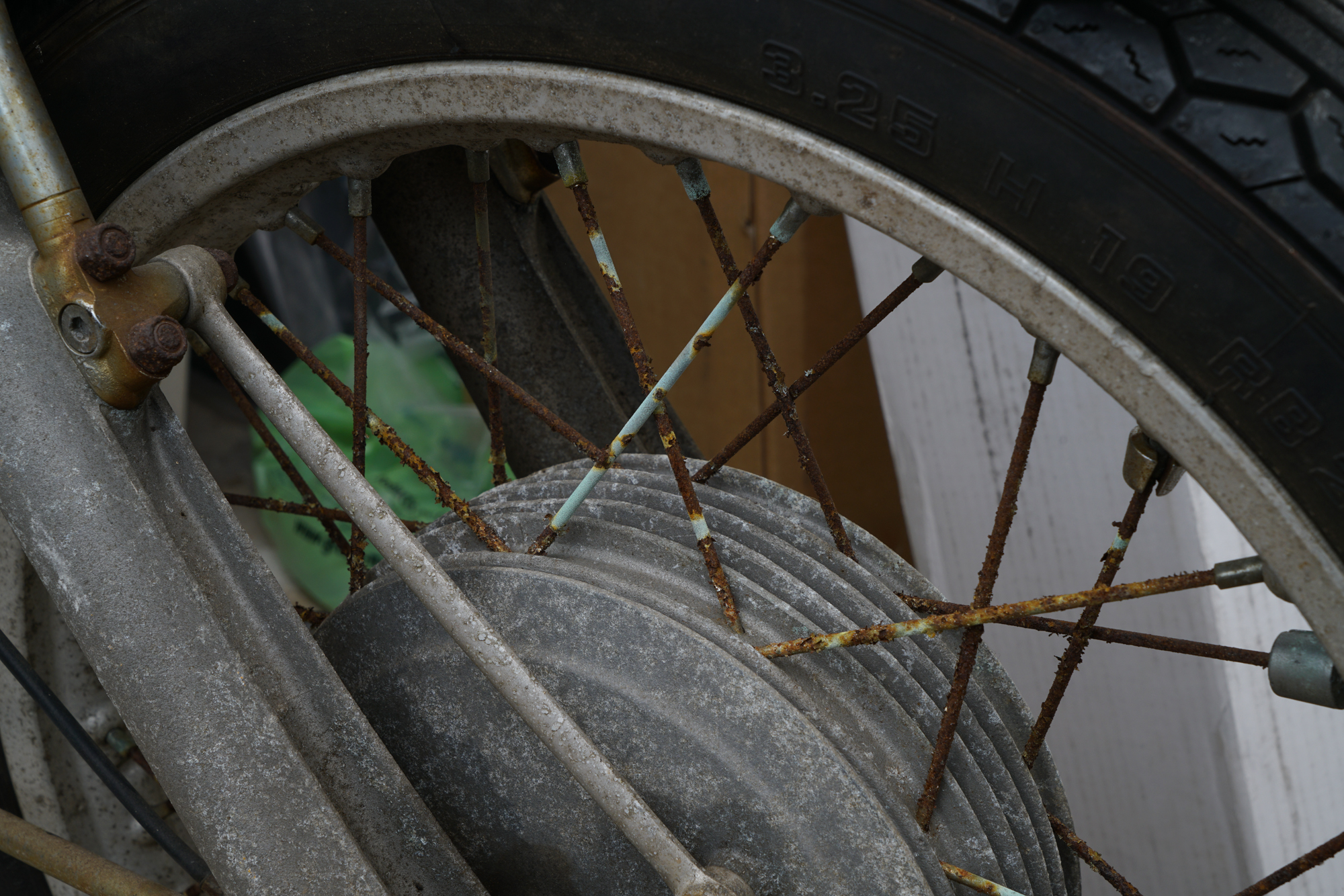 1973 BMW R60/5 Motorcycle