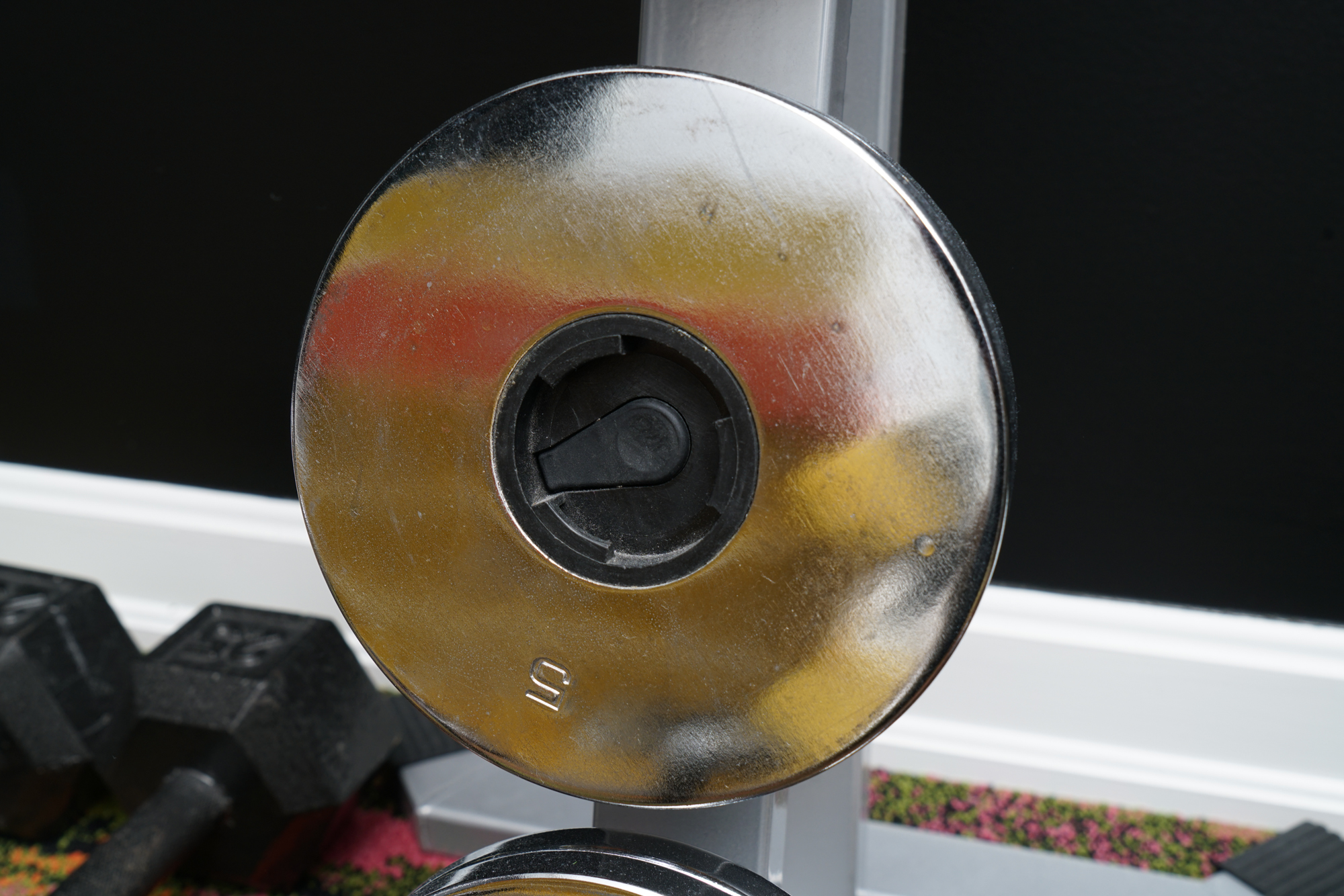 Rocketlok Weight System and Free Weights