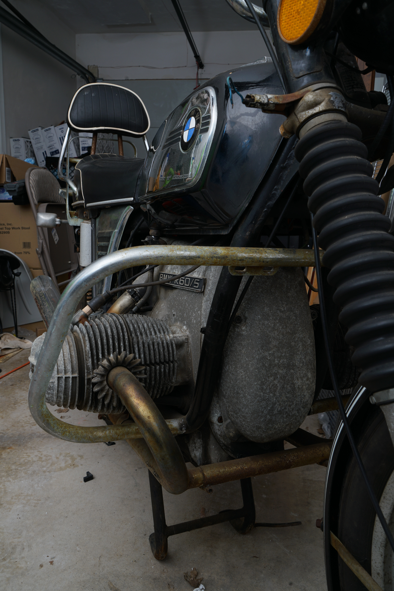 1973 BMW R60/5 Motorcycle