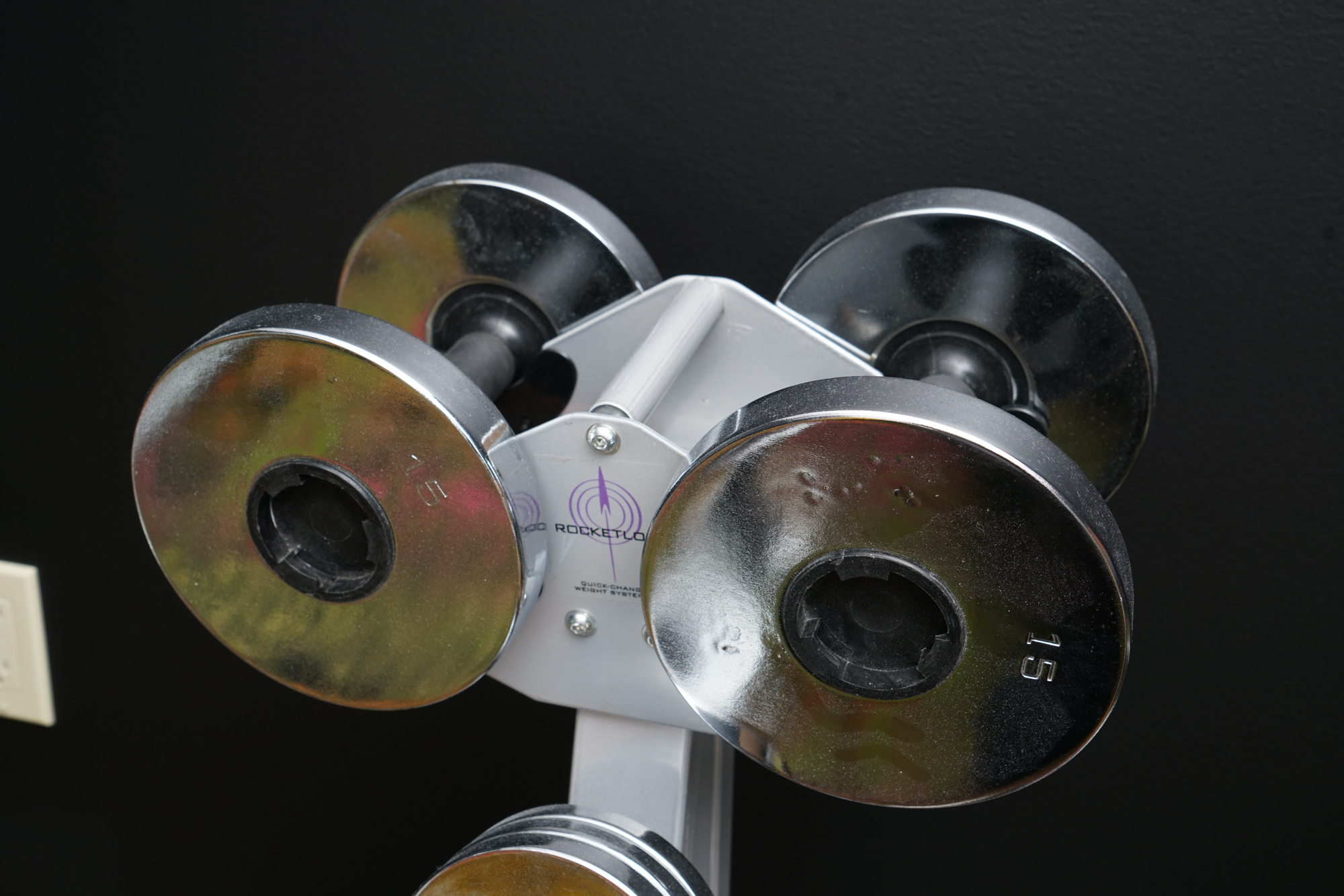 Rocketlok Weight System and Free Weights