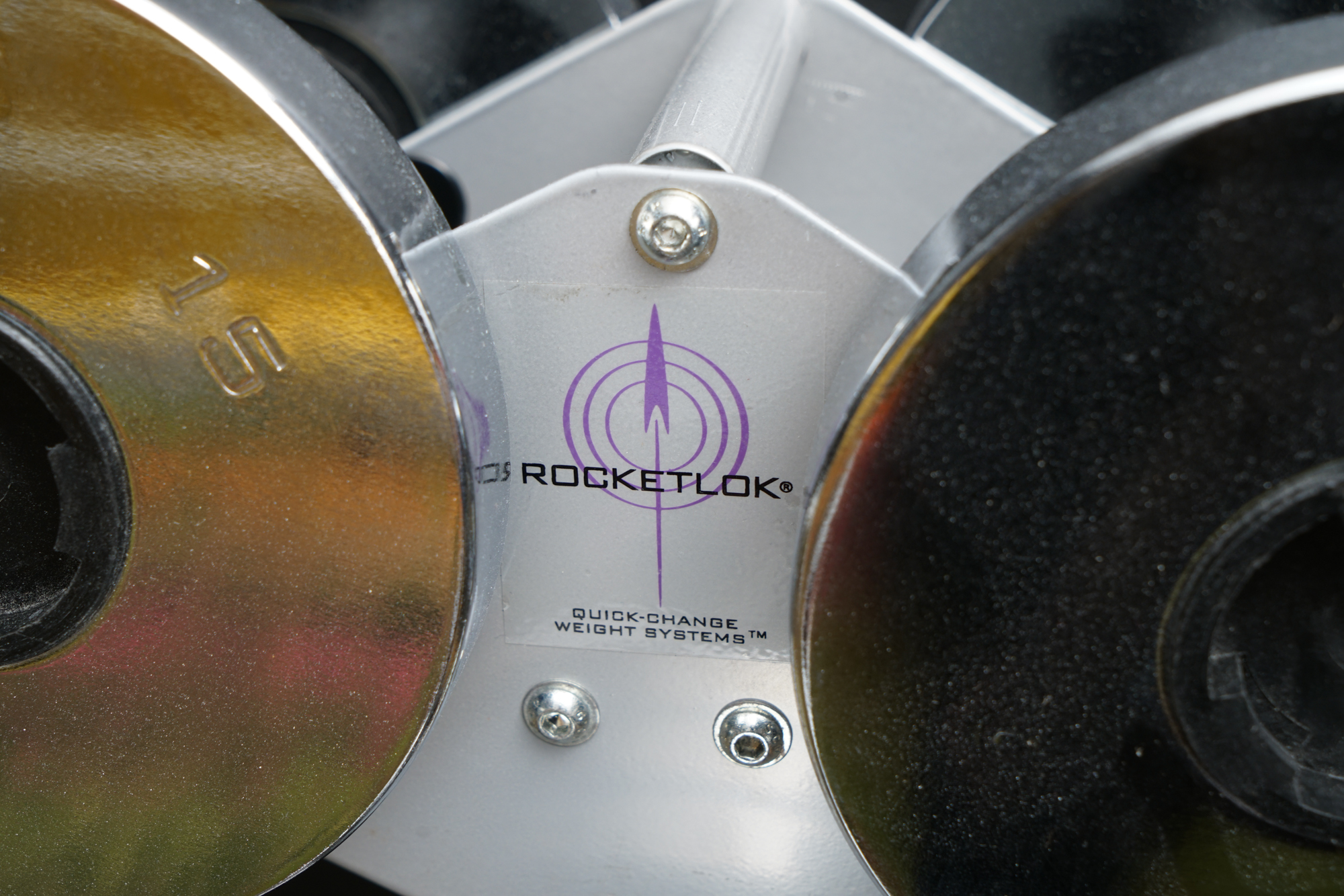 Rocketlok Weight System and Free Weights