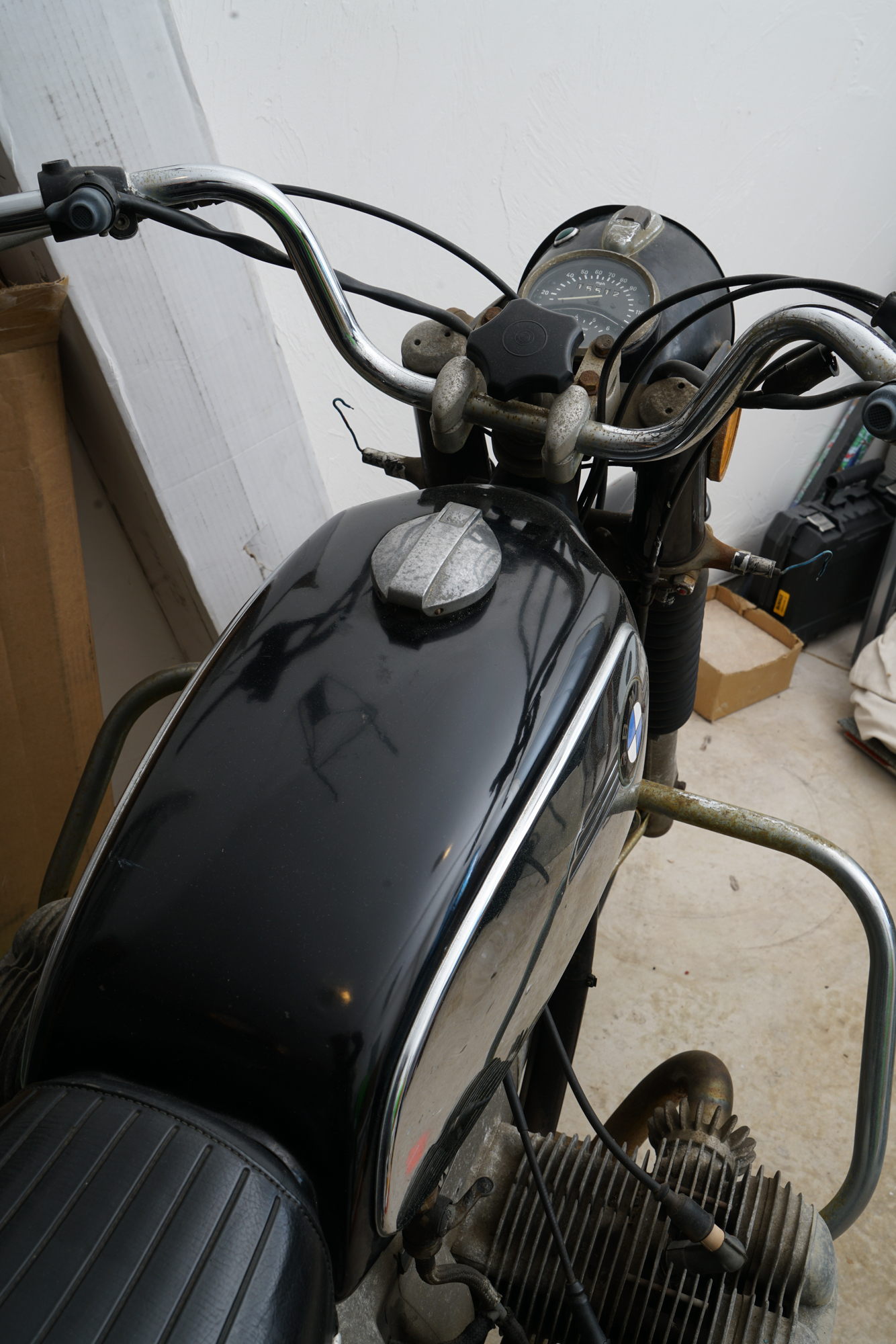 1973 BMW R60/5 Motorcycle