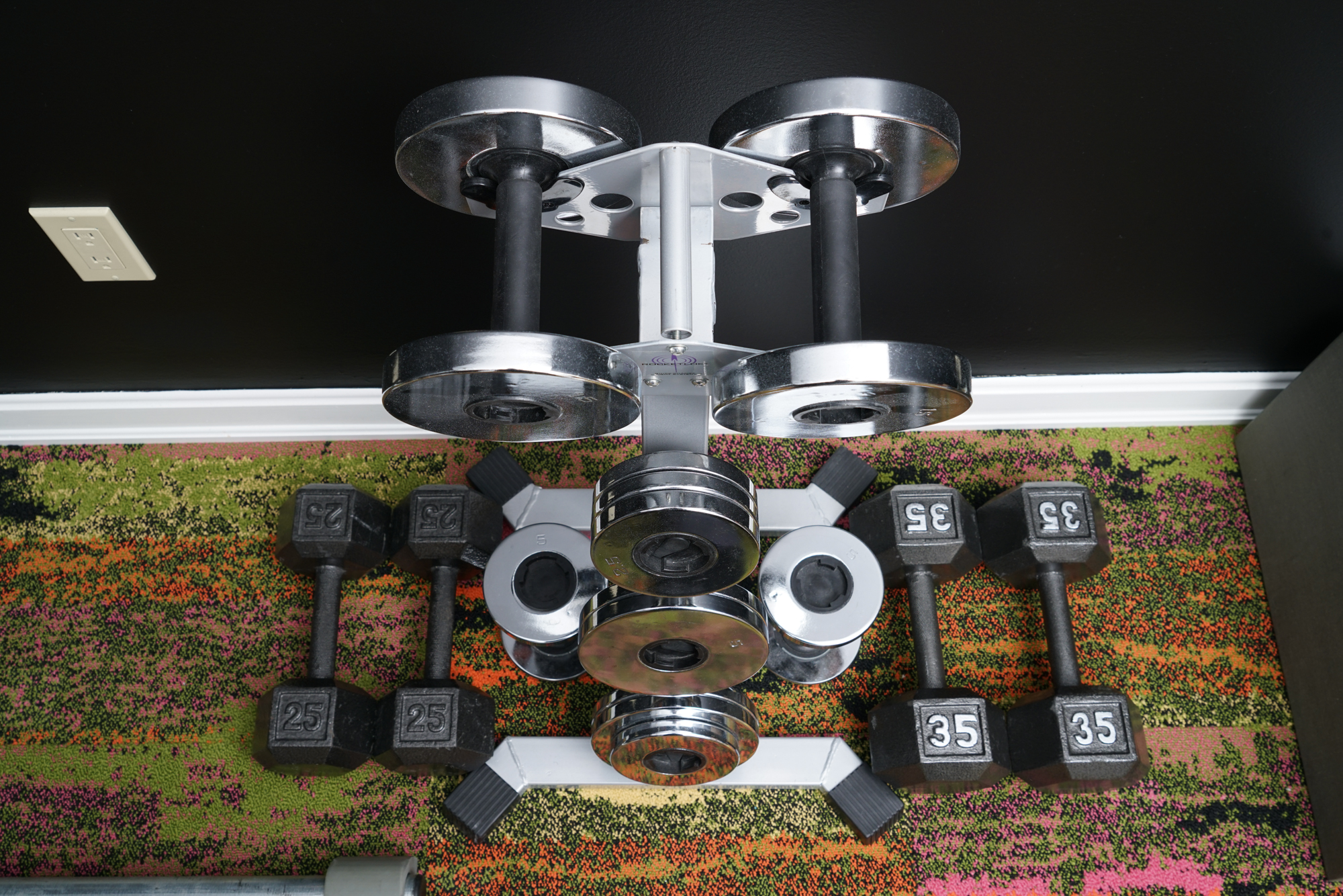 Rocketlok Weight System and Free Weights