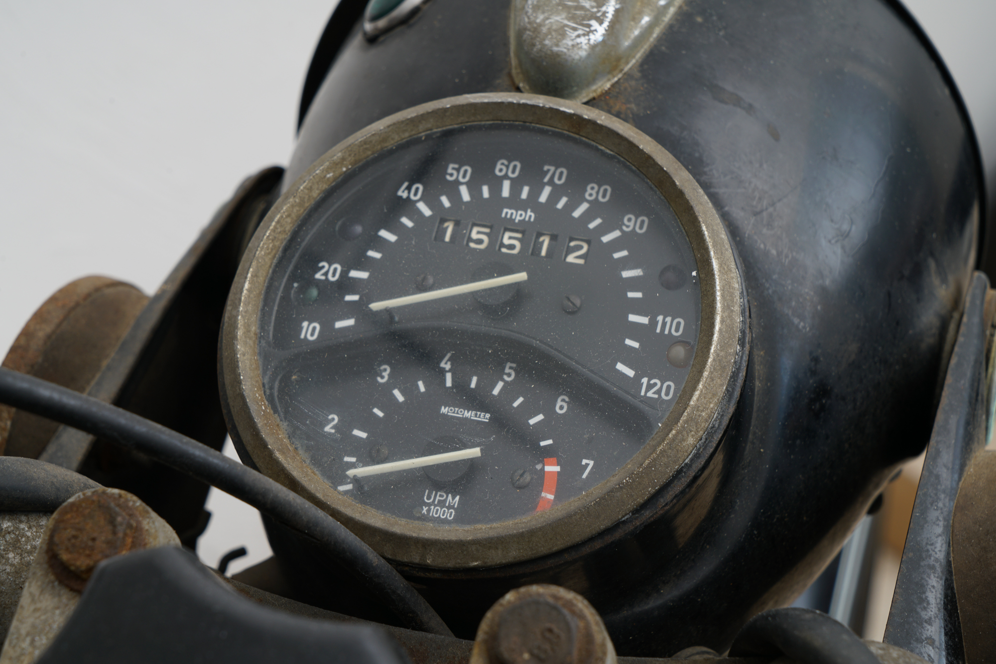 1973 BMW R60/5 Motorcycle