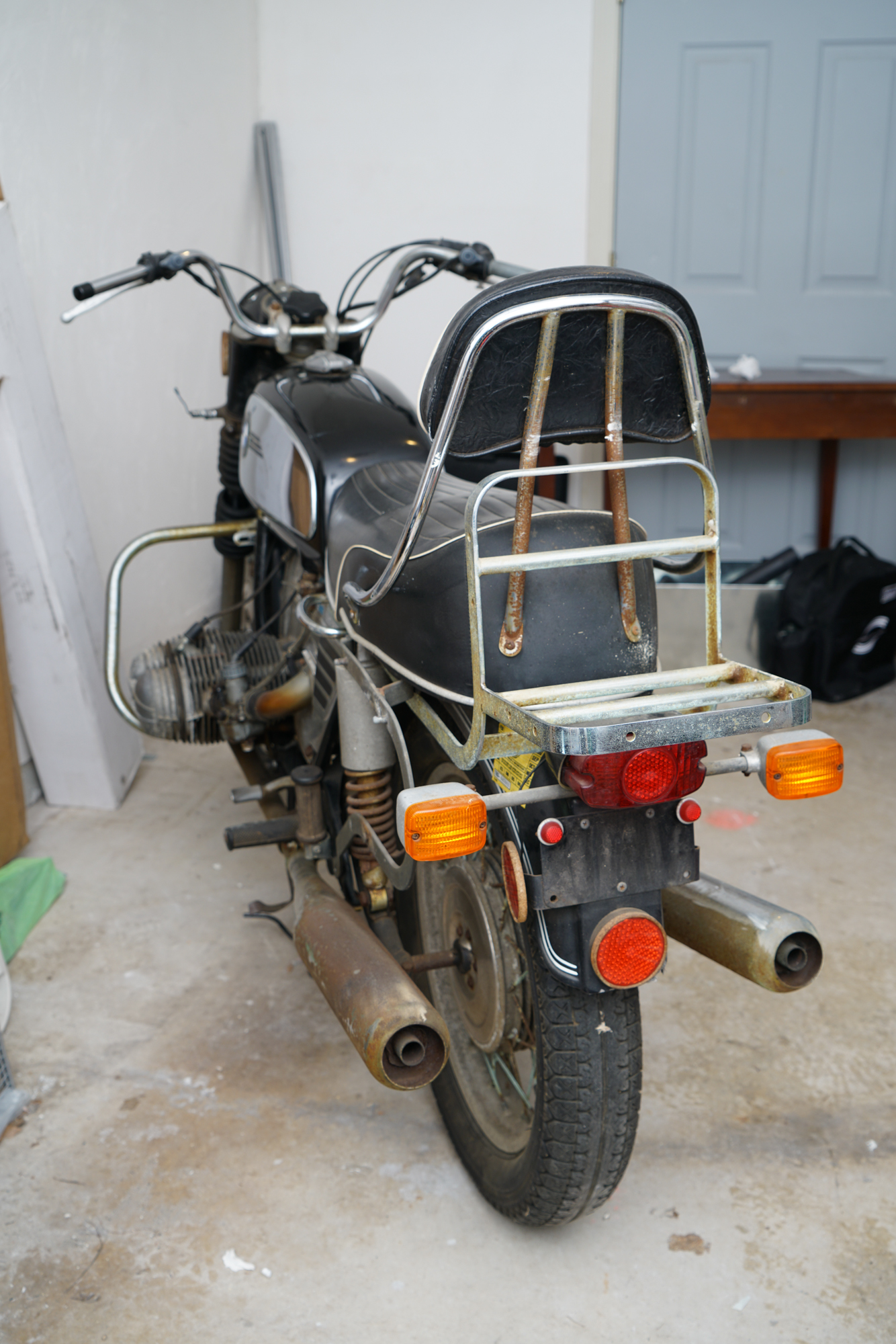 1973 BMW R60/5 Motorcycle