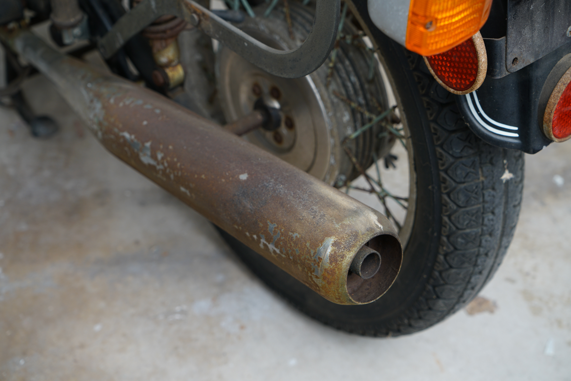 1973 BMW R60/5 Motorcycle