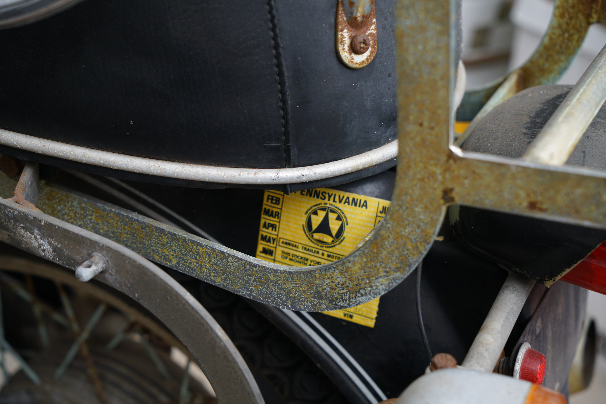 1973 BMW R60/5 Motorcycle