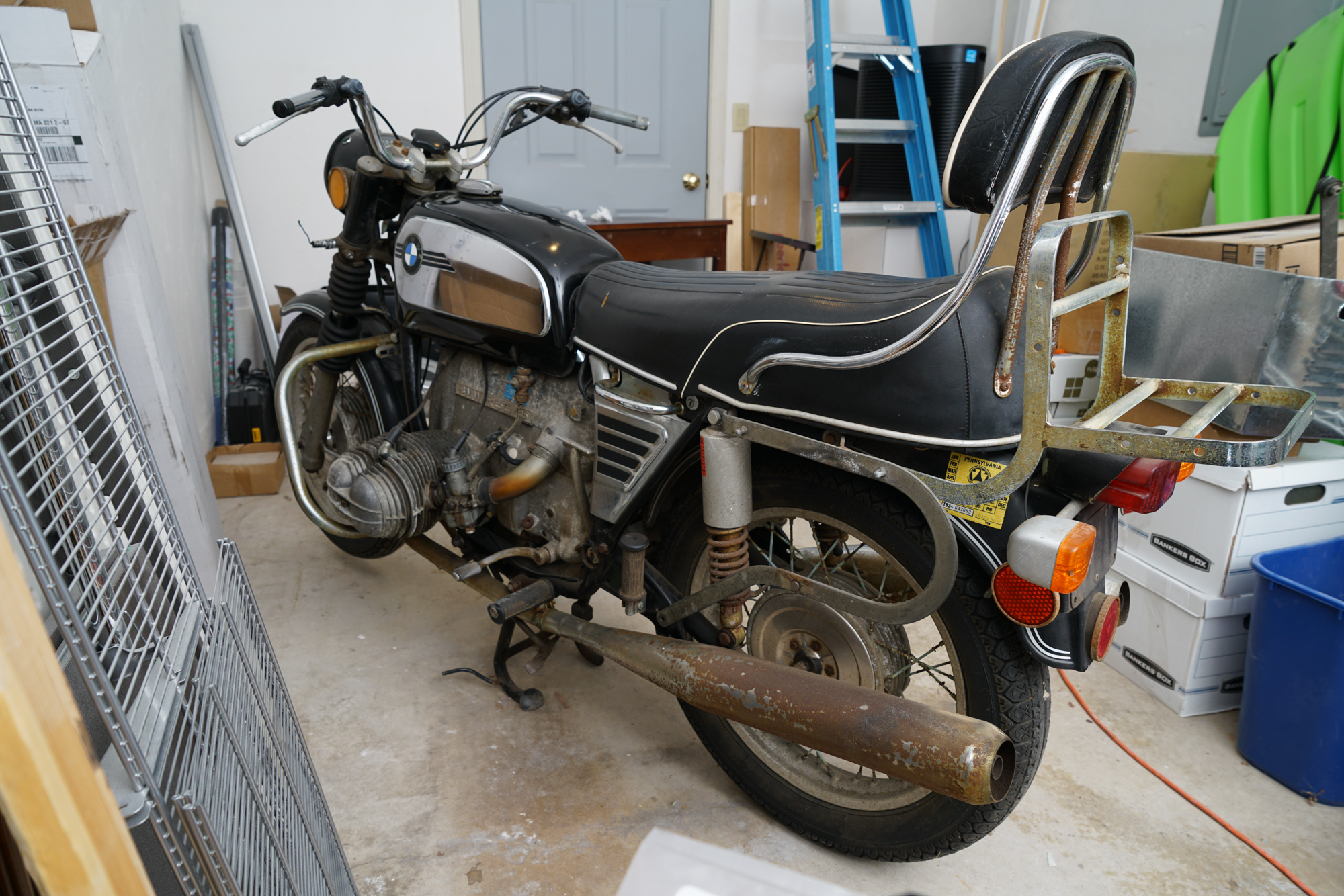 1973 BMW R60/5 Motorcycle