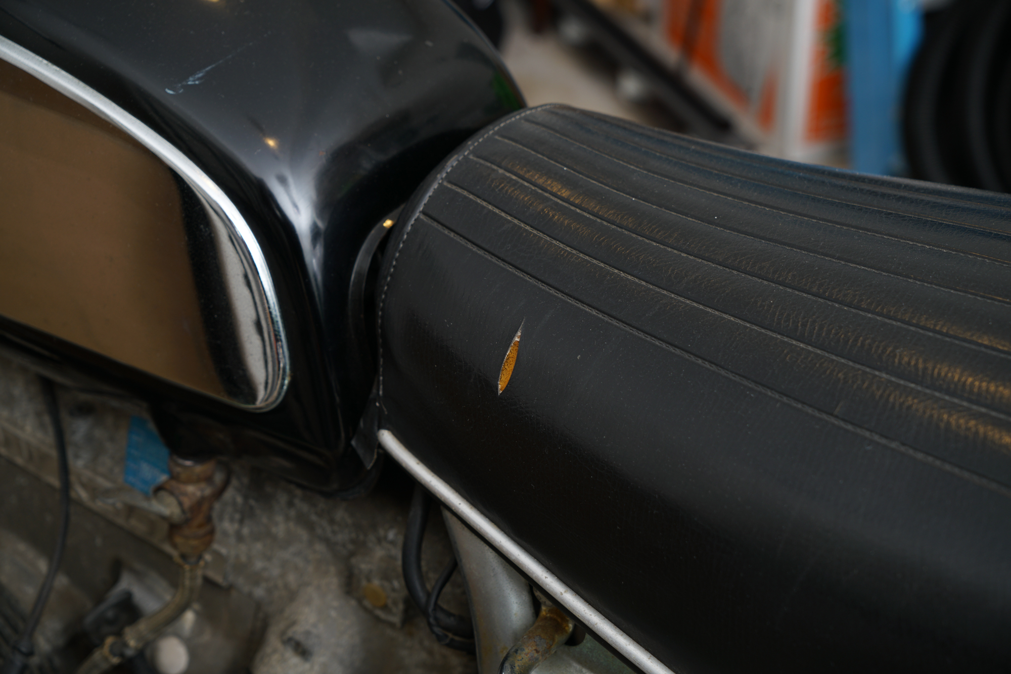 1973 BMW R60/5 Motorcycle