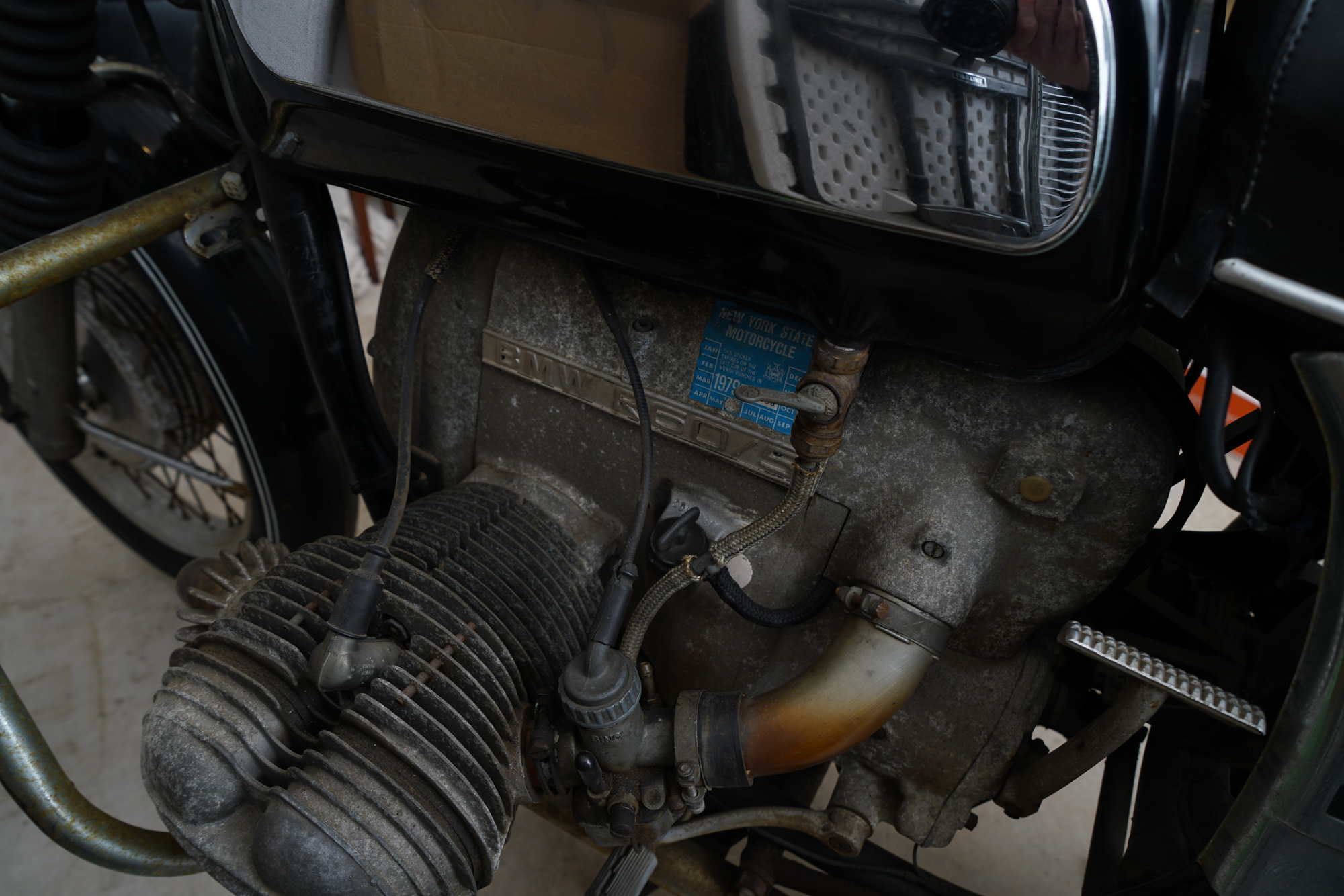 1973 BMW R60/5 Motorcycle