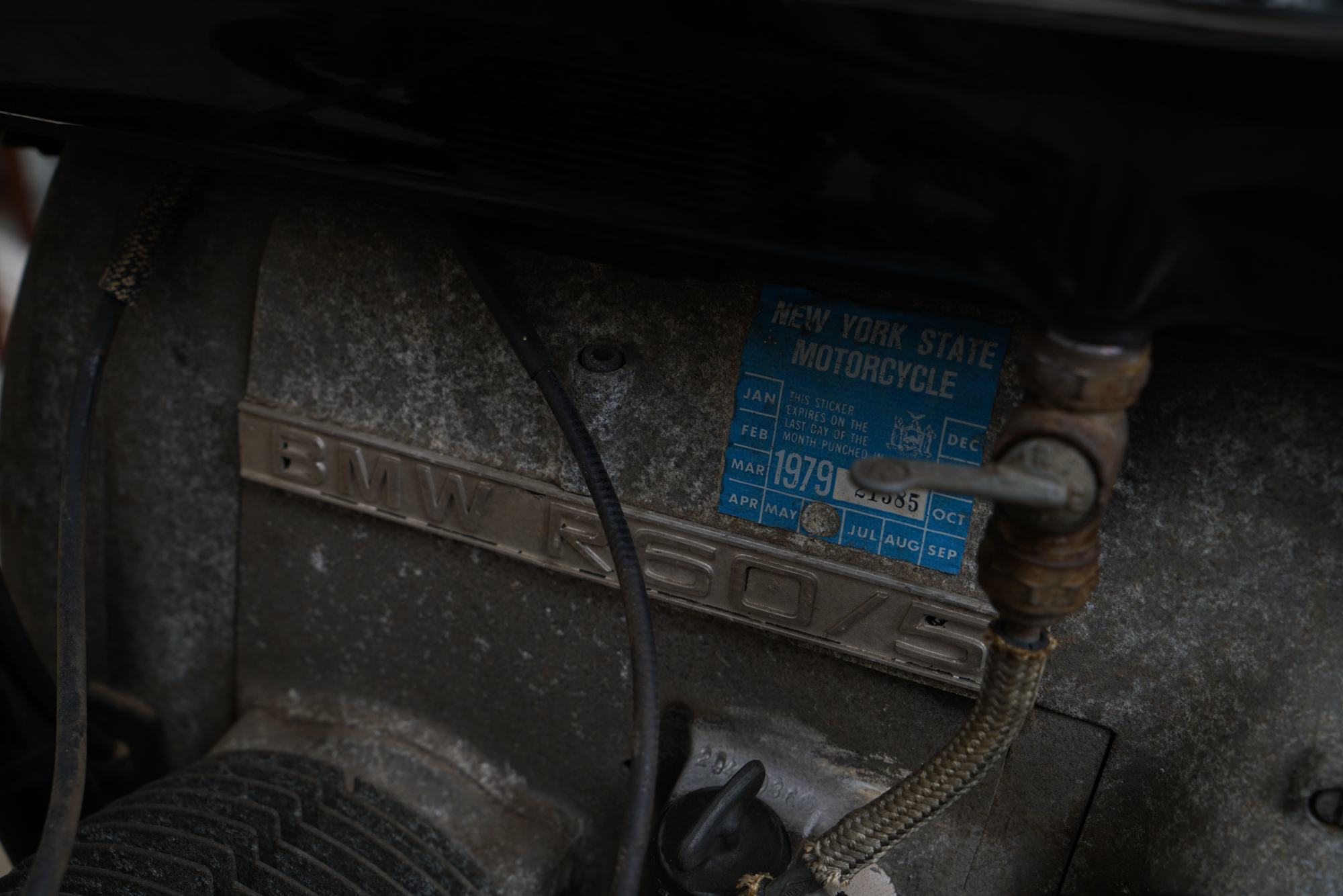 1973 BMW R60/5 Motorcycle