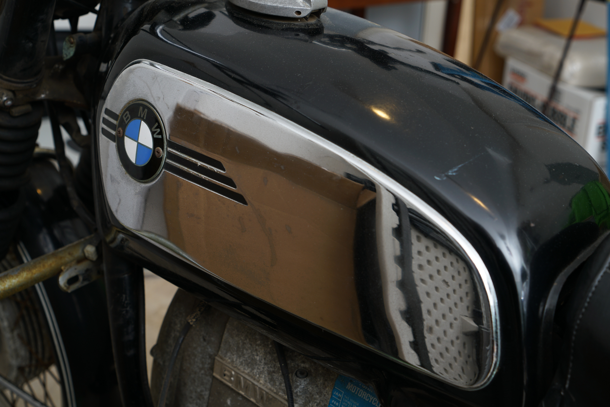 1973 BMW R60/5 Motorcycle